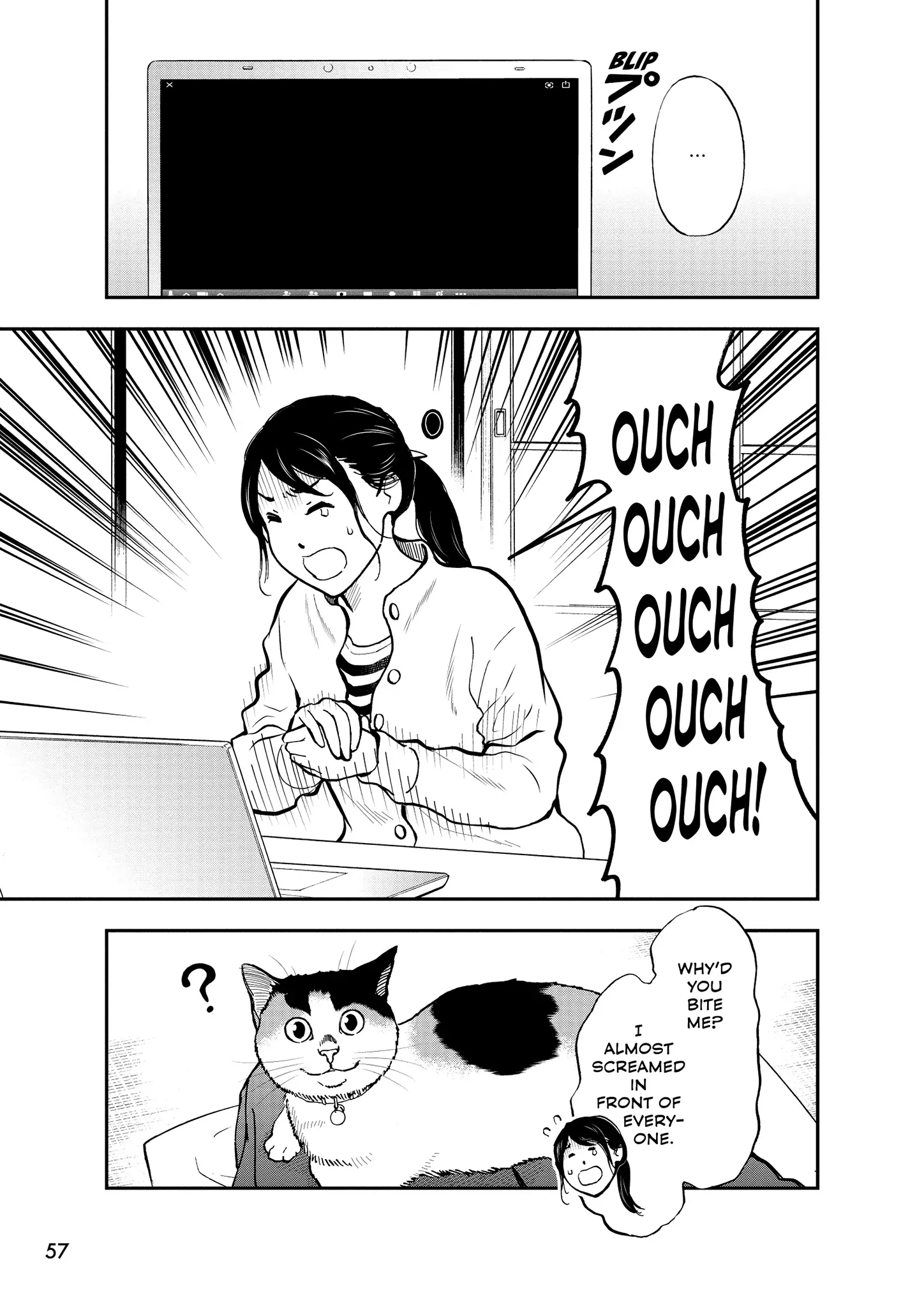 A Gamer Living With A Cat Chapter 59 - page 9
