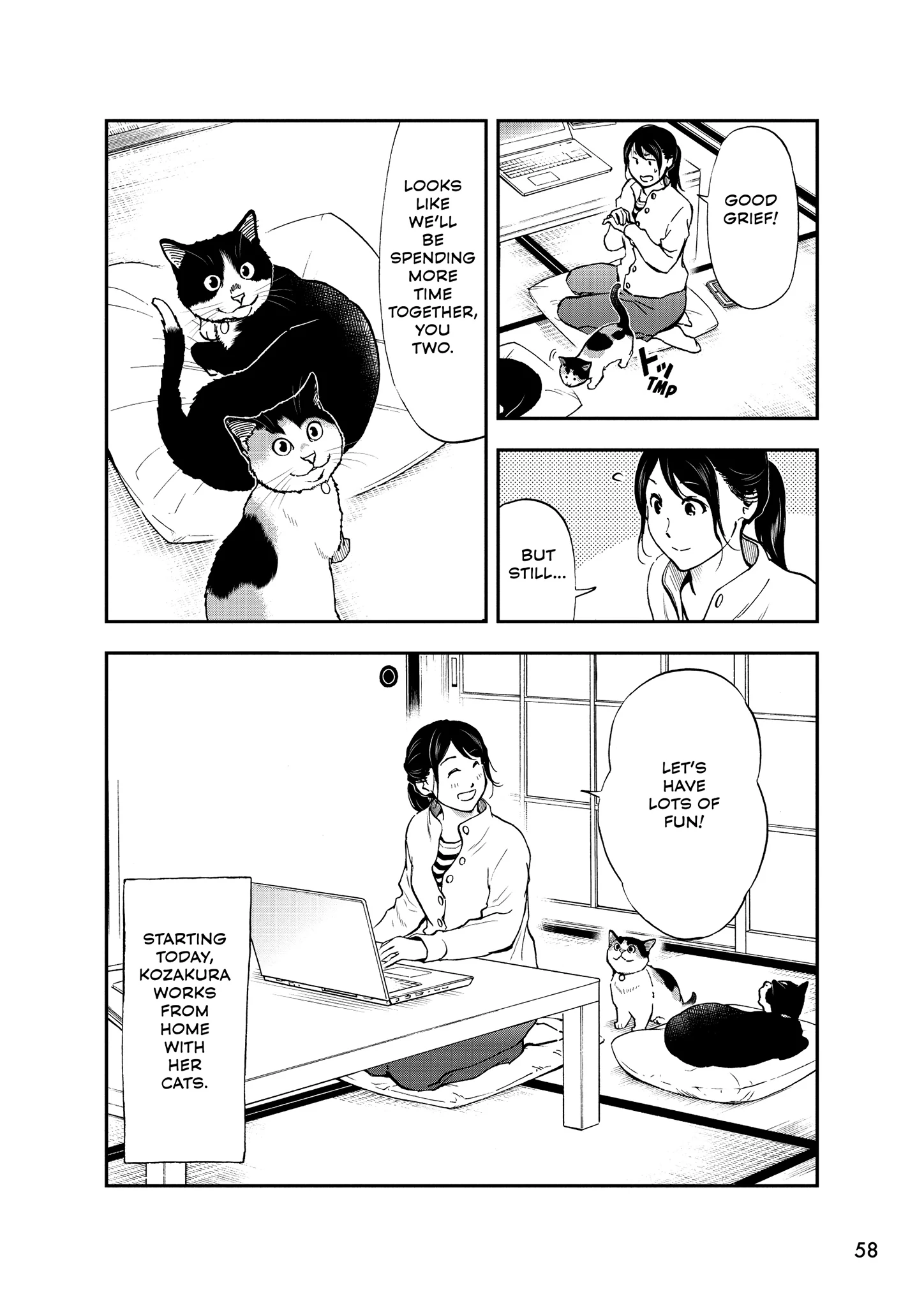 A Gamer Living With A Cat Chapter 59 - page 10