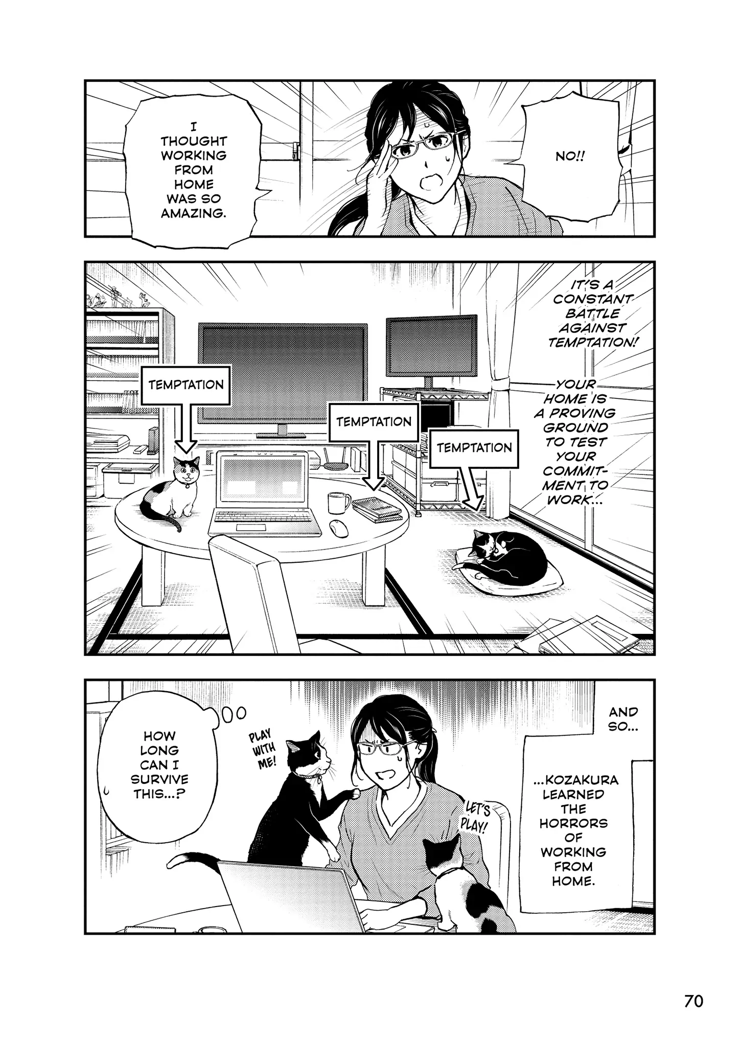 A Gamer Living With A Cat Chapter 60 - page 10