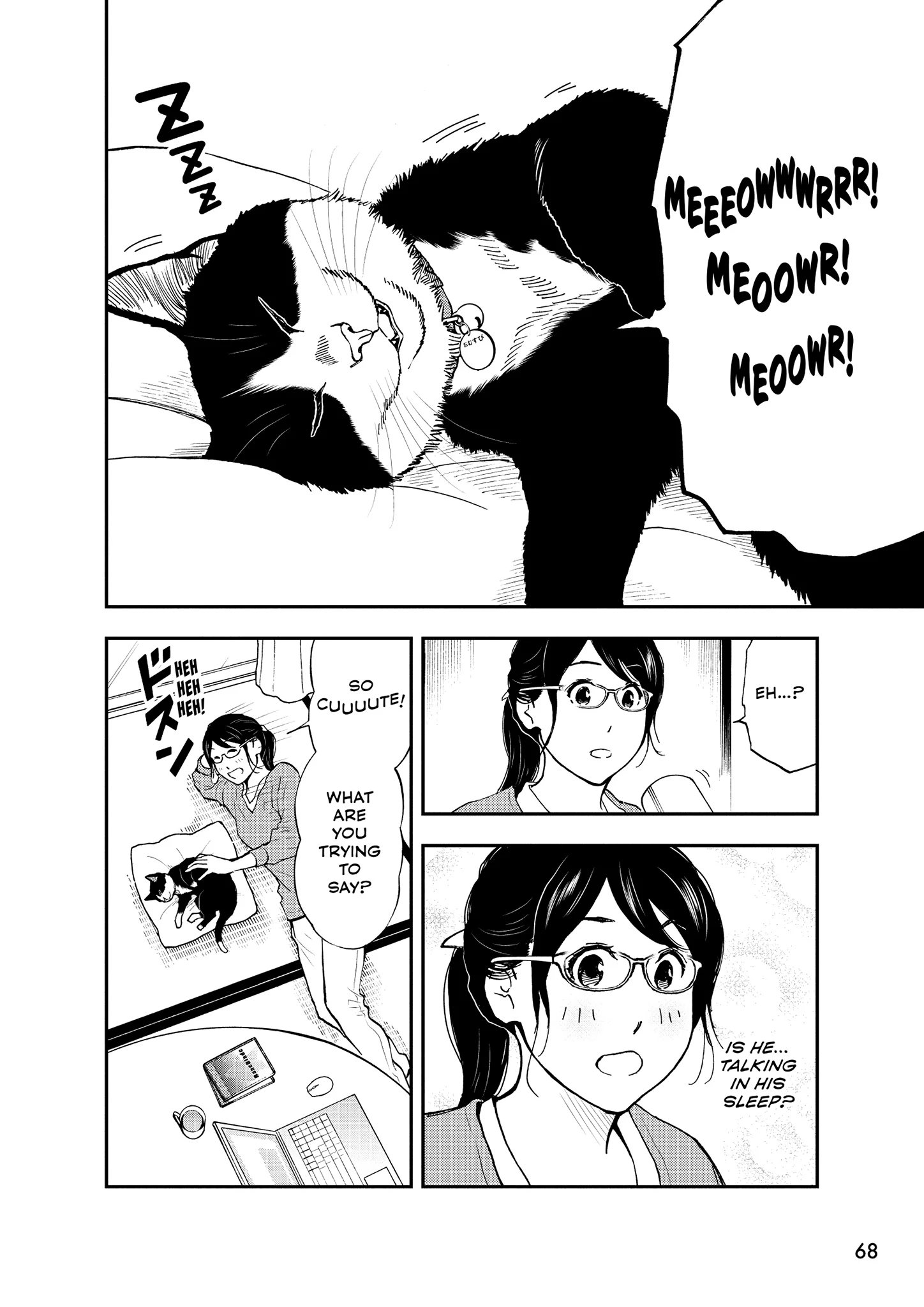 A Gamer Living With A Cat Chapter 60 - page 8