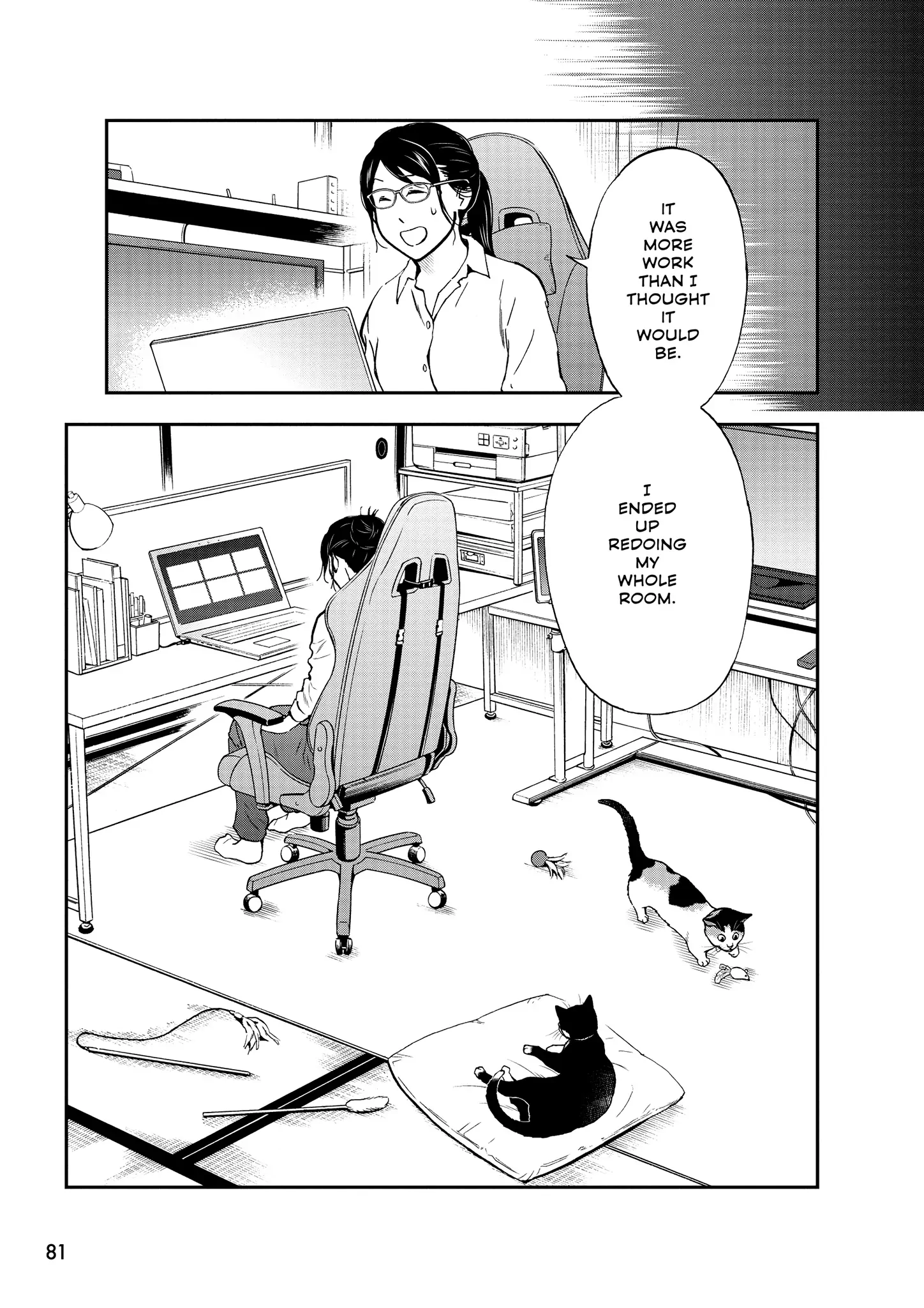 A Gamer Living With A Cat Chapter 61 - page 9