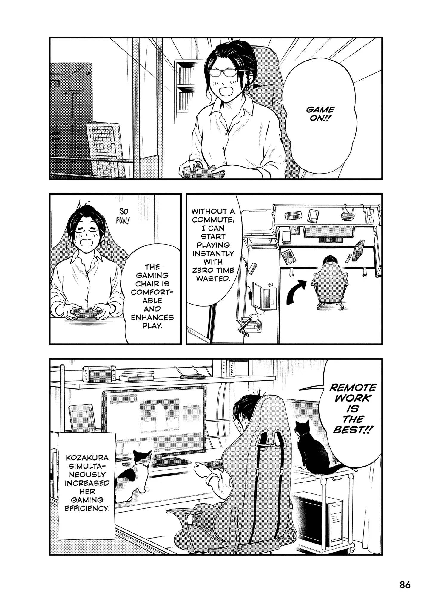 A Gamer Living With A Cat Chapter 61 - page 14