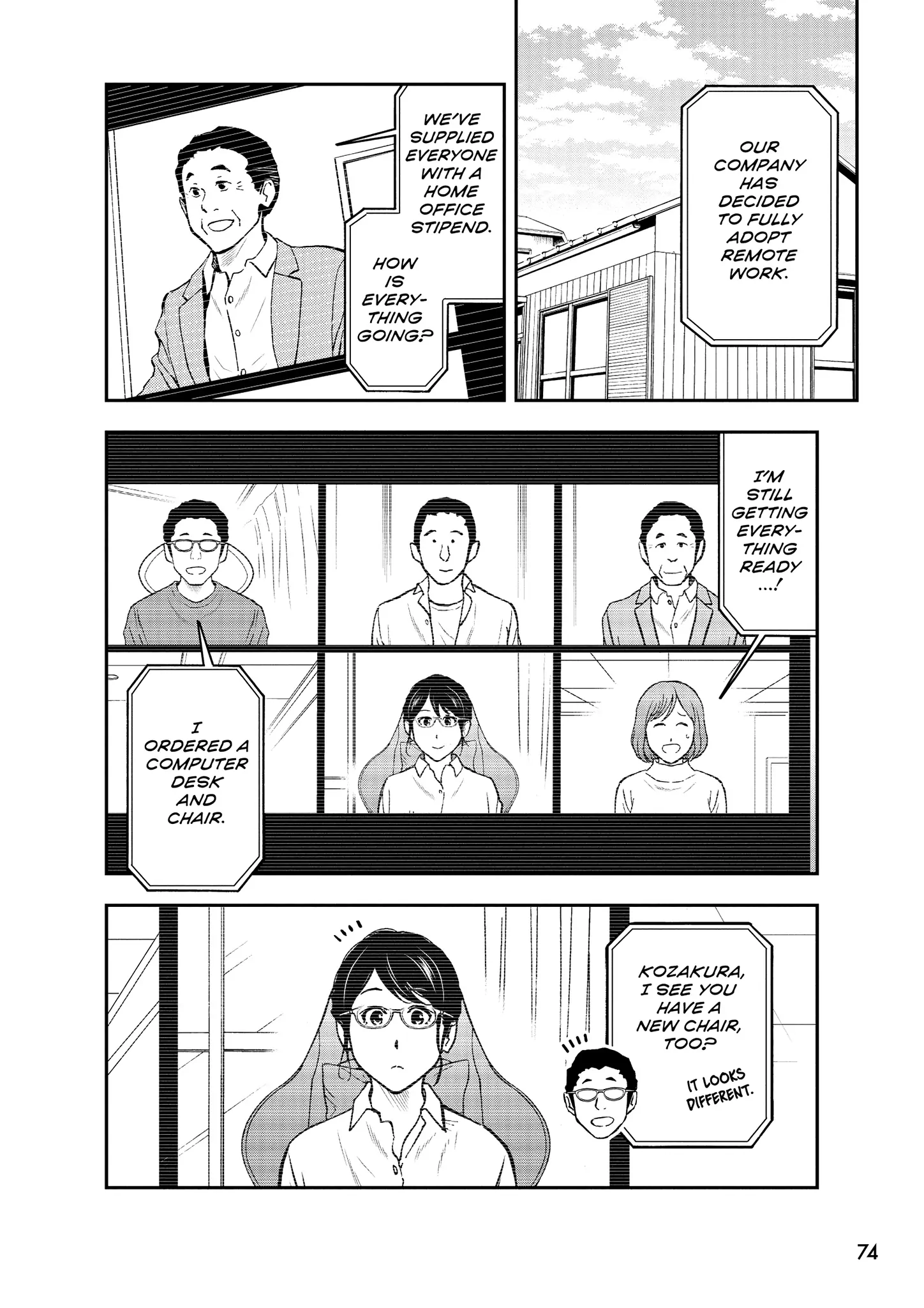 A Gamer Living With A Cat Chapter 61 - page 2