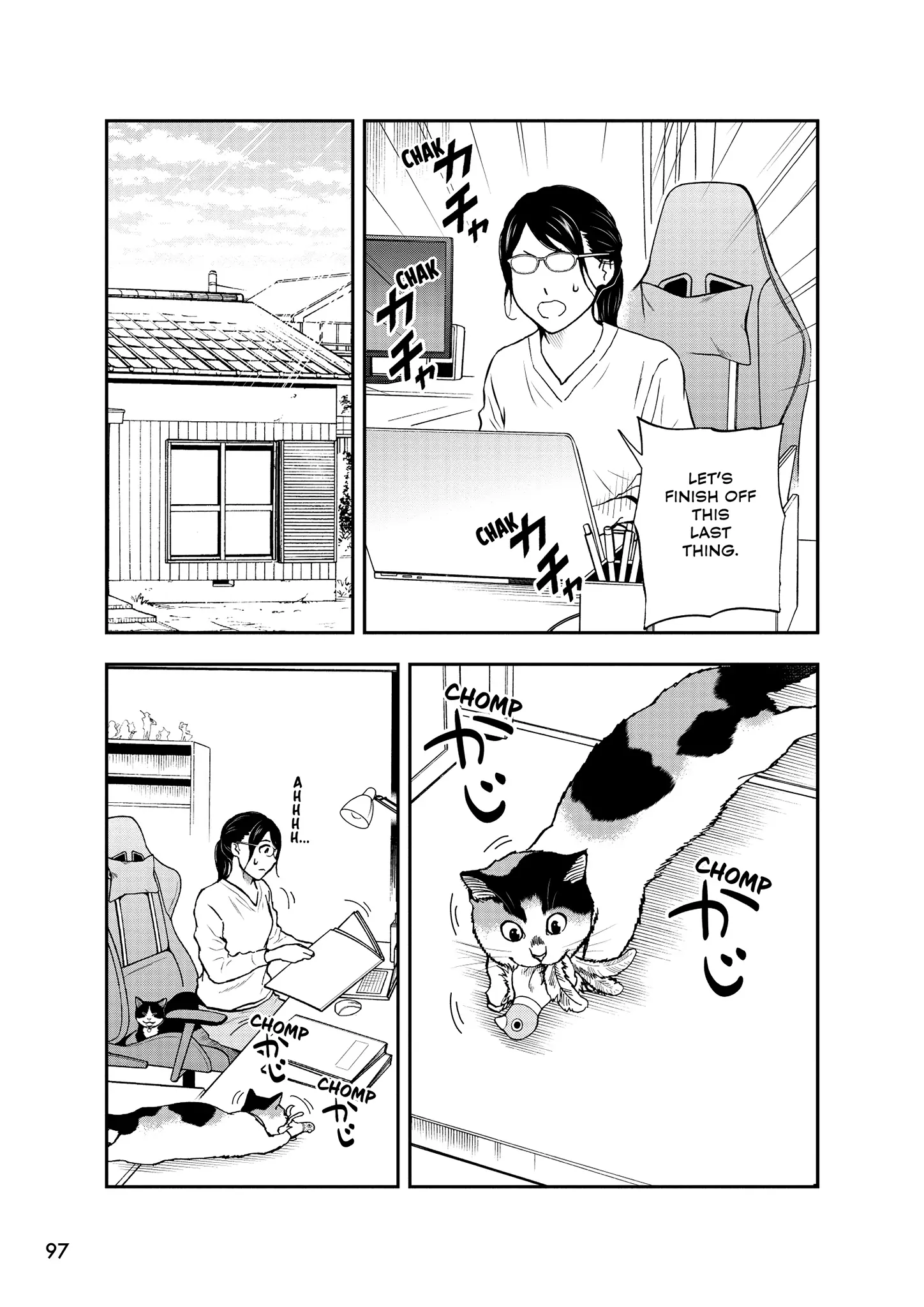 A Gamer Living With A Cat Chapter 62 - page 9