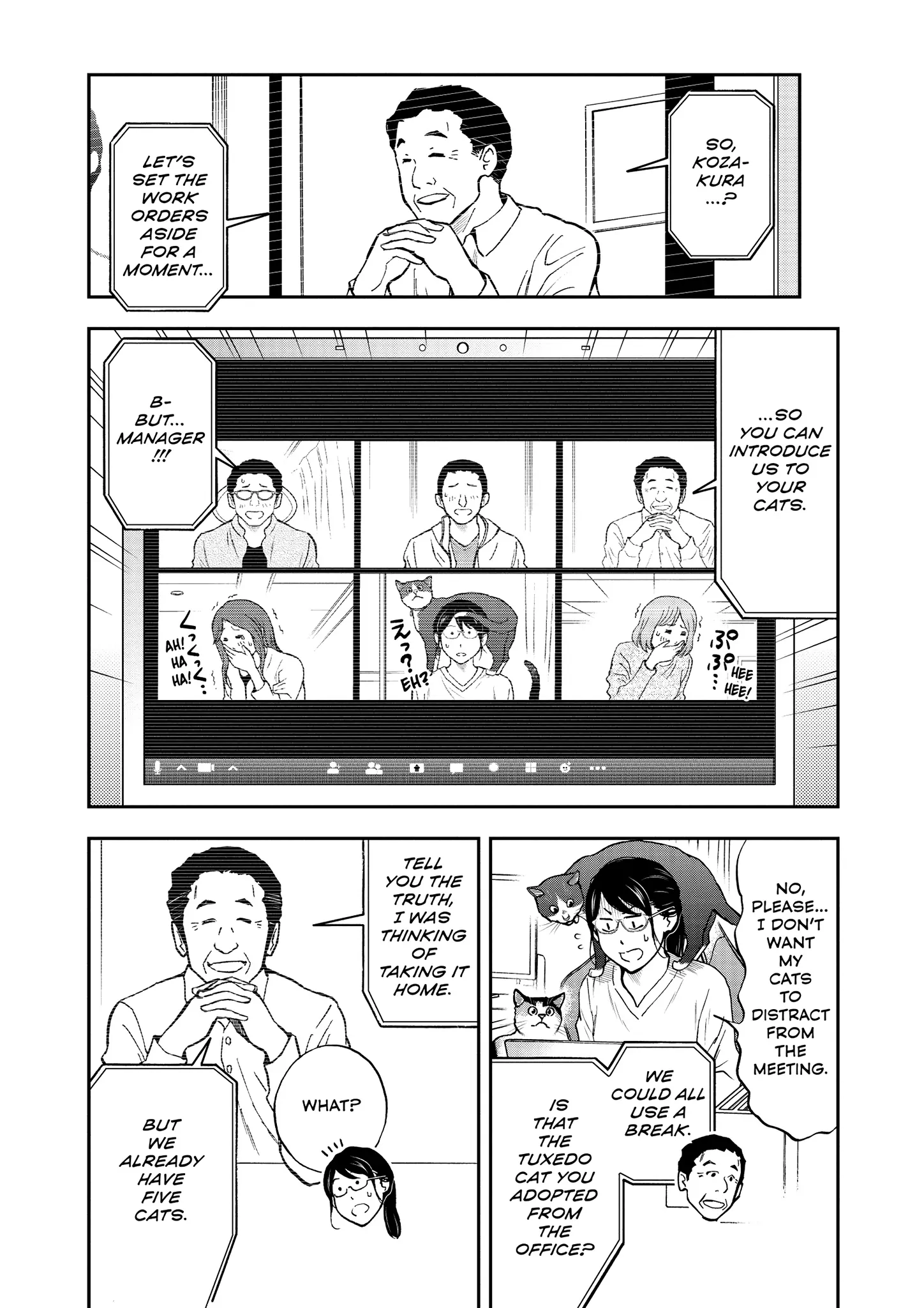 A Gamer Living With A Cat Chapter 62 - page 4