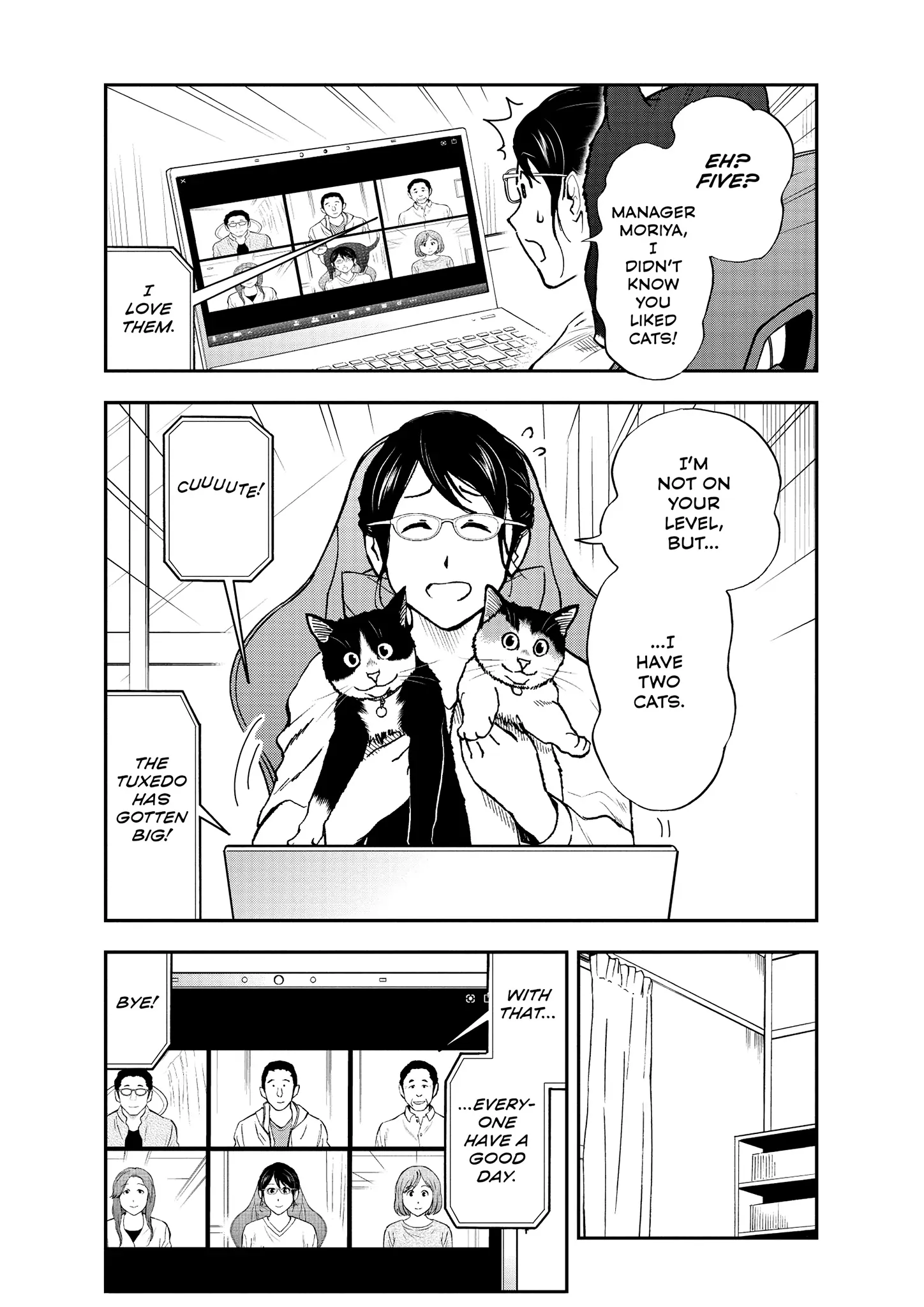 A Gamer Living With A Cat Chapter 62 - page 5