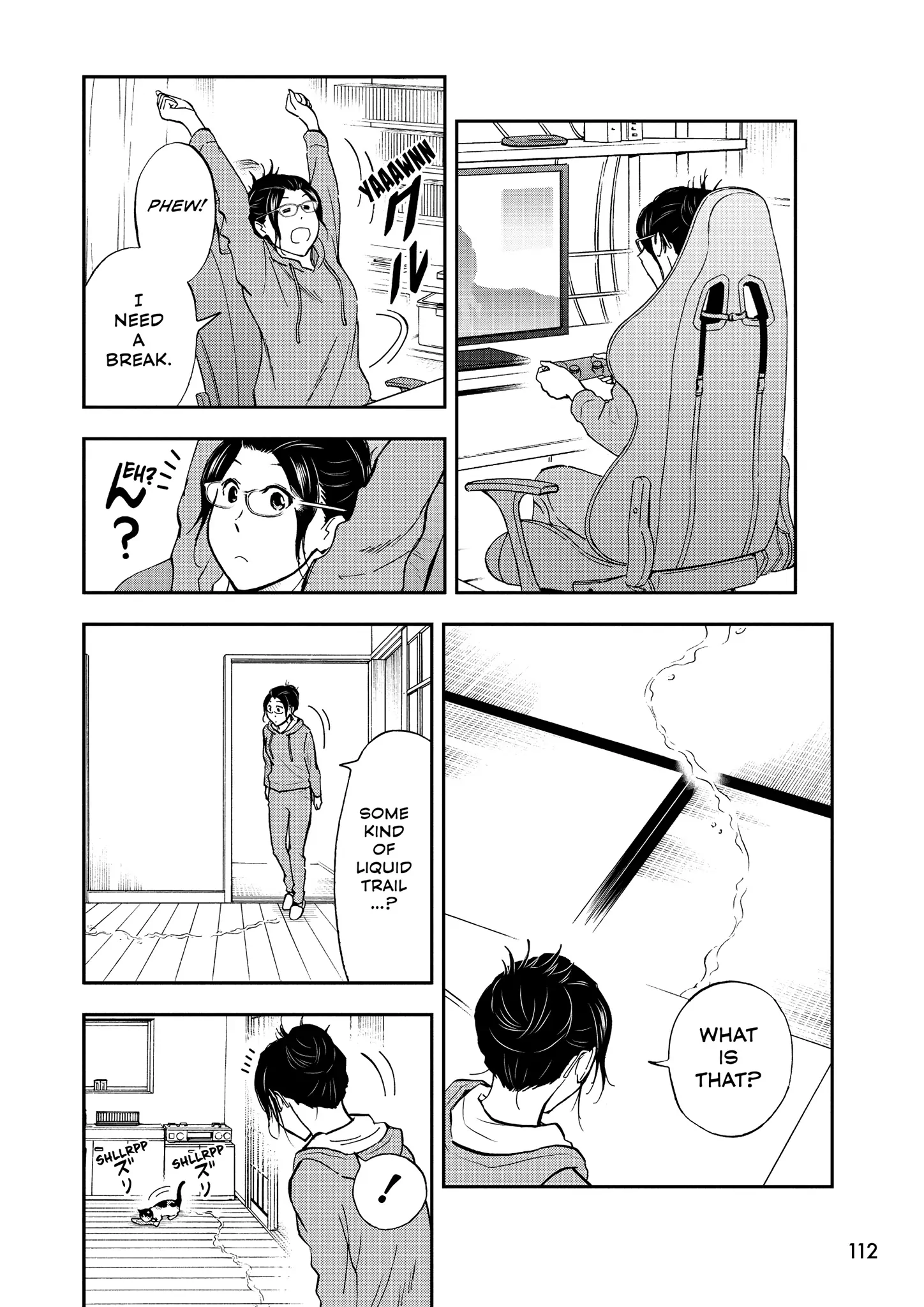 A Gamer Living With A Cat Chapter 63 - page 9