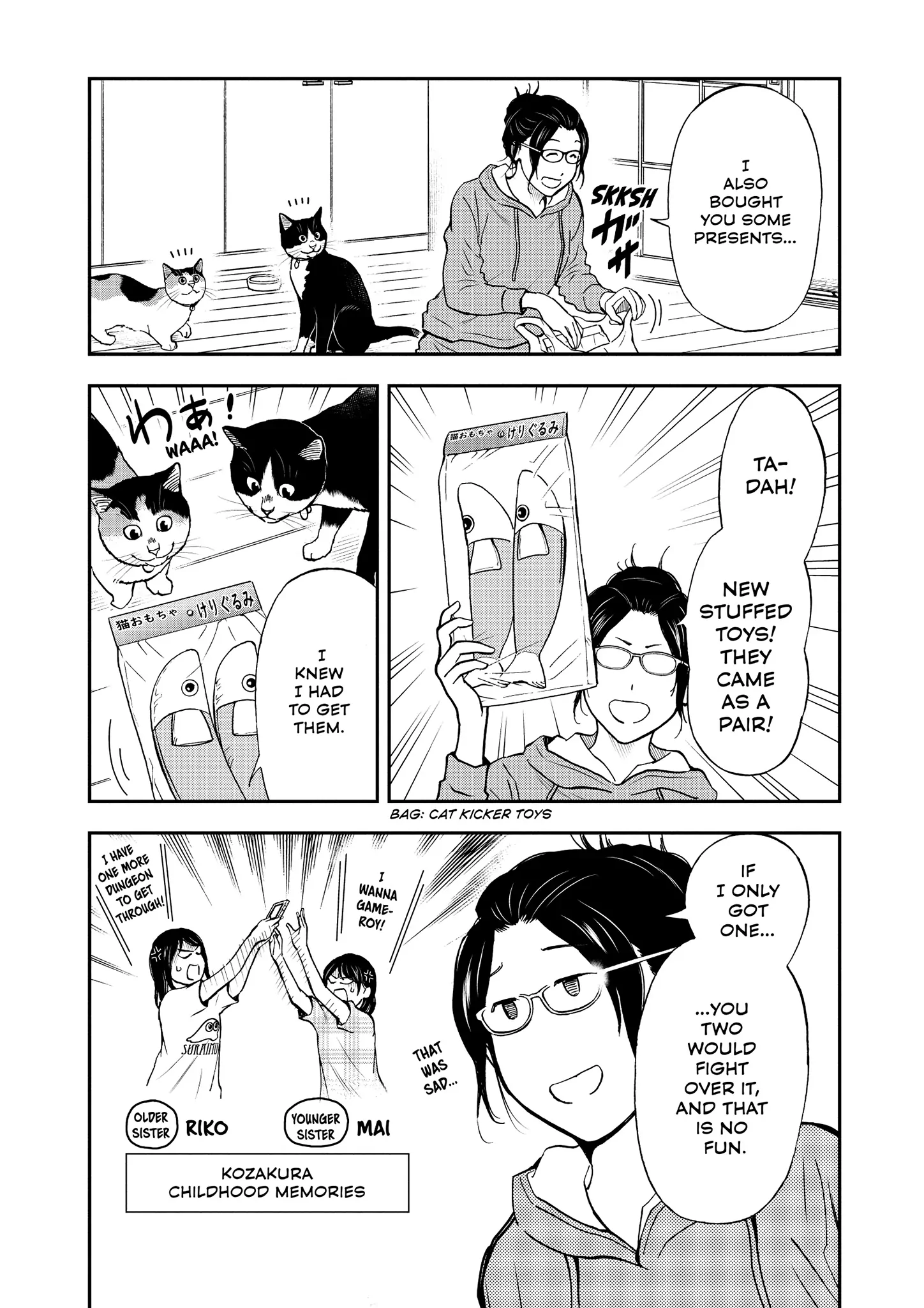 A Gamer Living With A Cat Chapter 63 - page 2
