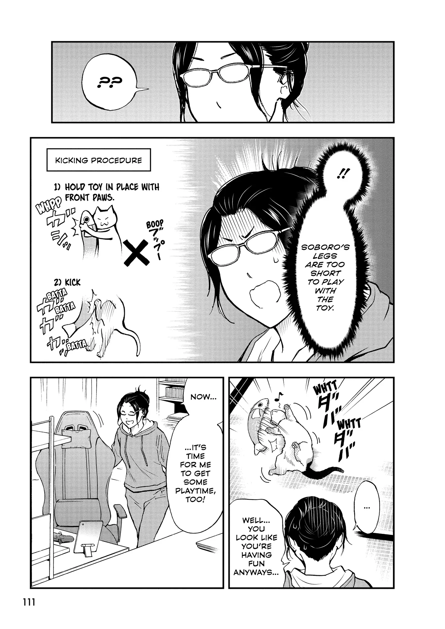 A Gamer Living With A Cat Chapter 63 - page 8