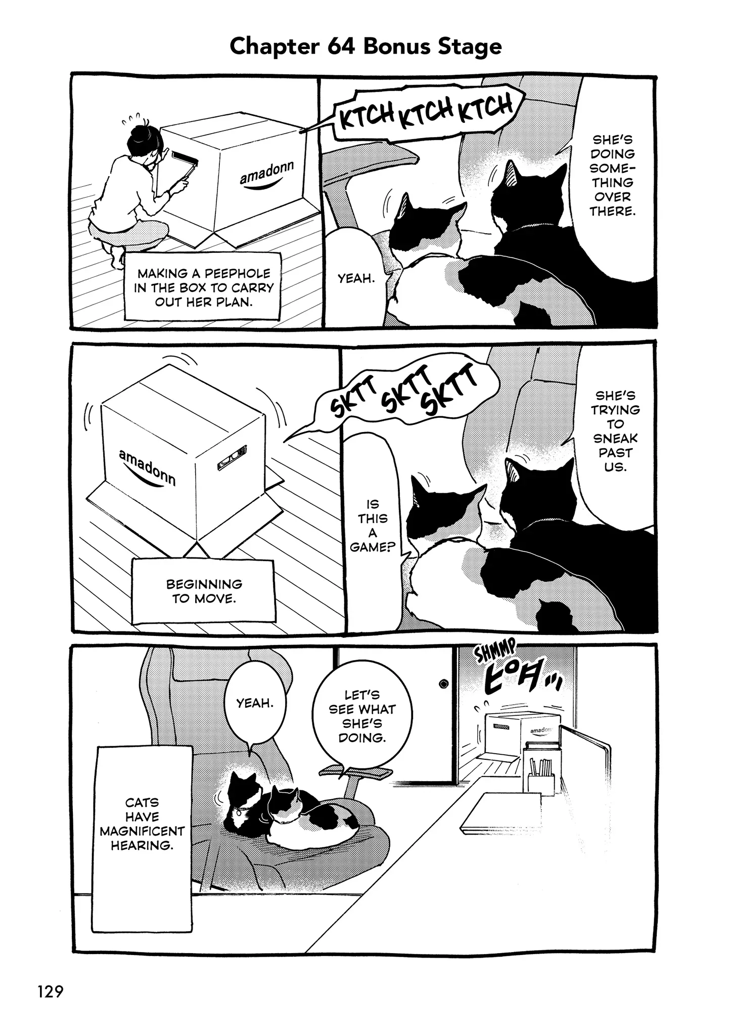 A Gamer Living With A Cat Chapter 64 - page 13