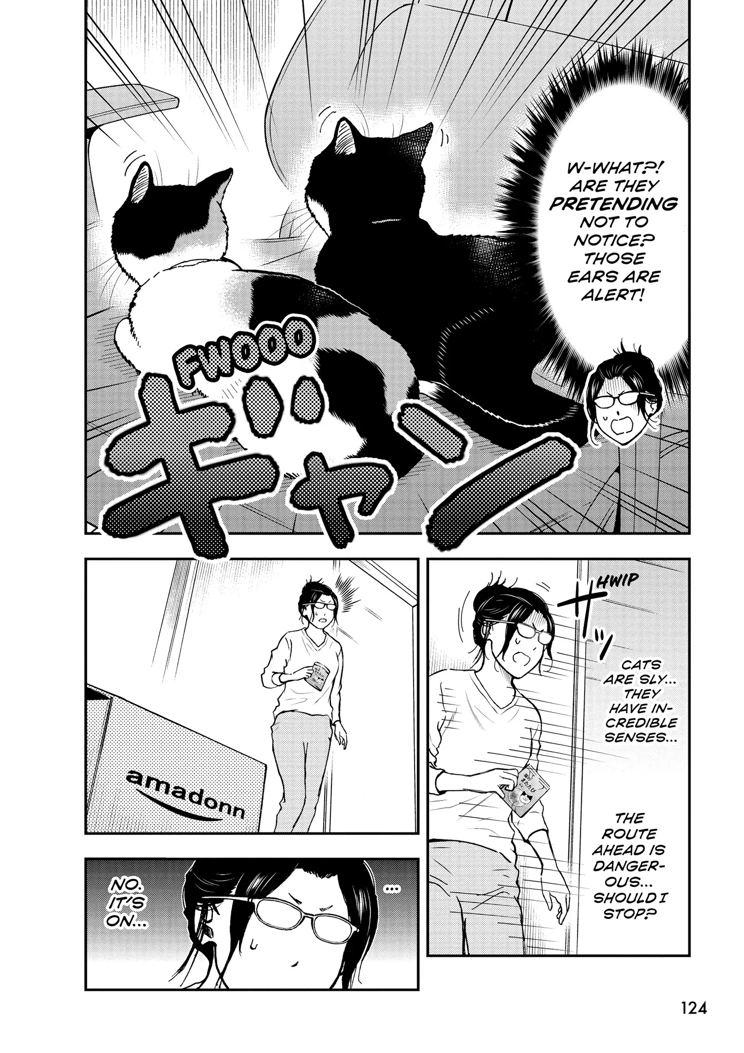 A Gamer Living With A Cat Chapter 64 - page 8