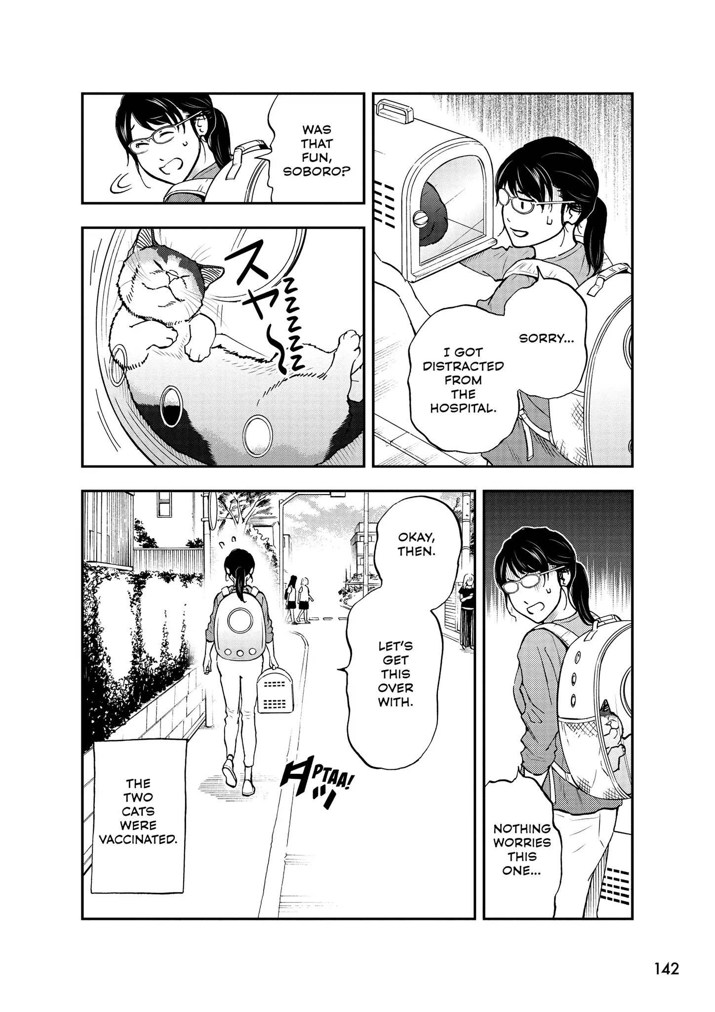 A Gamer Living With A Cat Chapter 65 - page 12