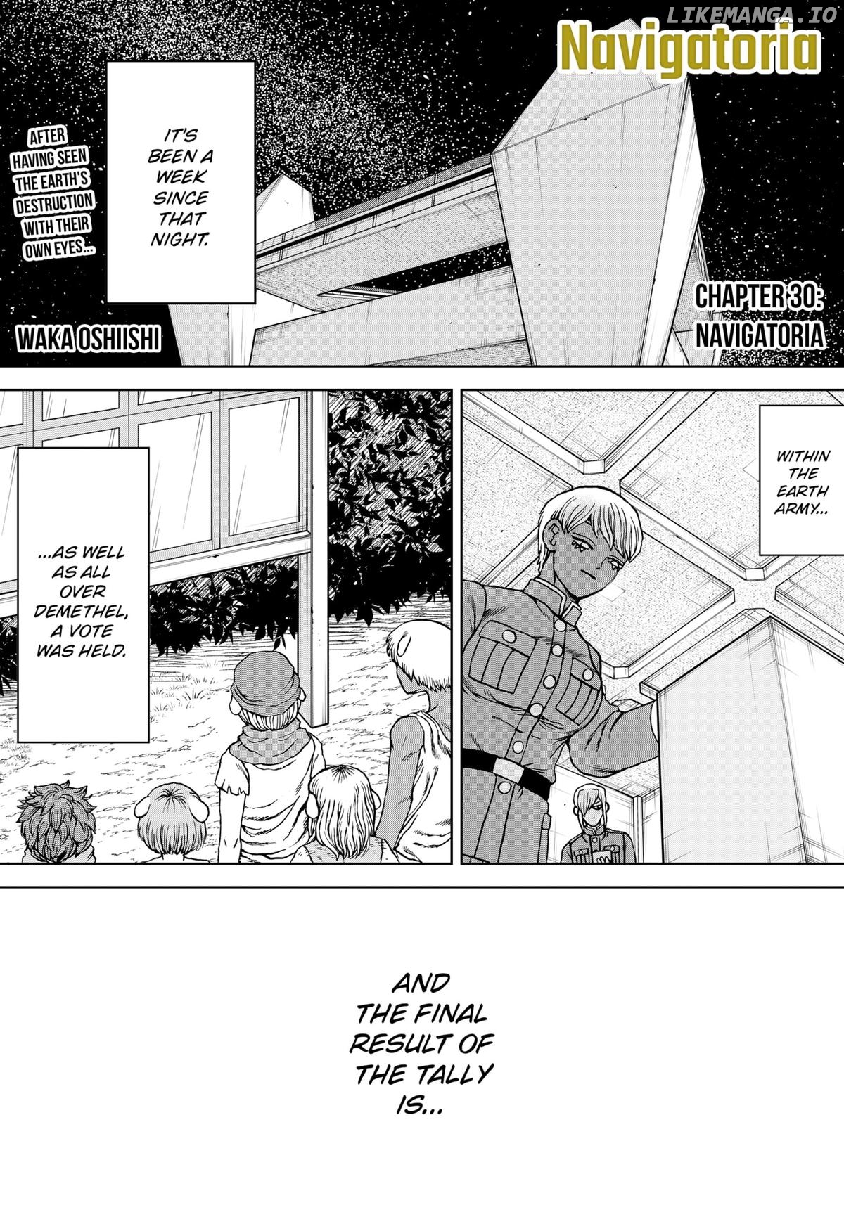 Navigatoria - Manga Chapter 30 - page 1