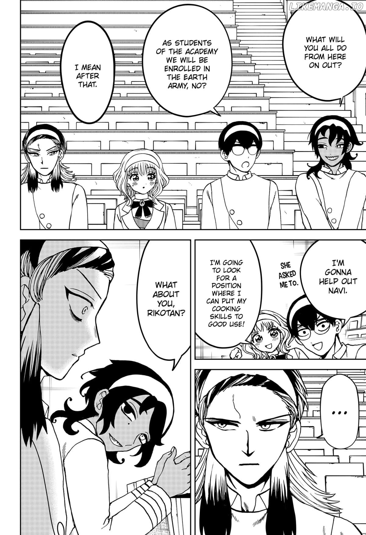 Navigatoria - Manga Chapter 30 - page 4
