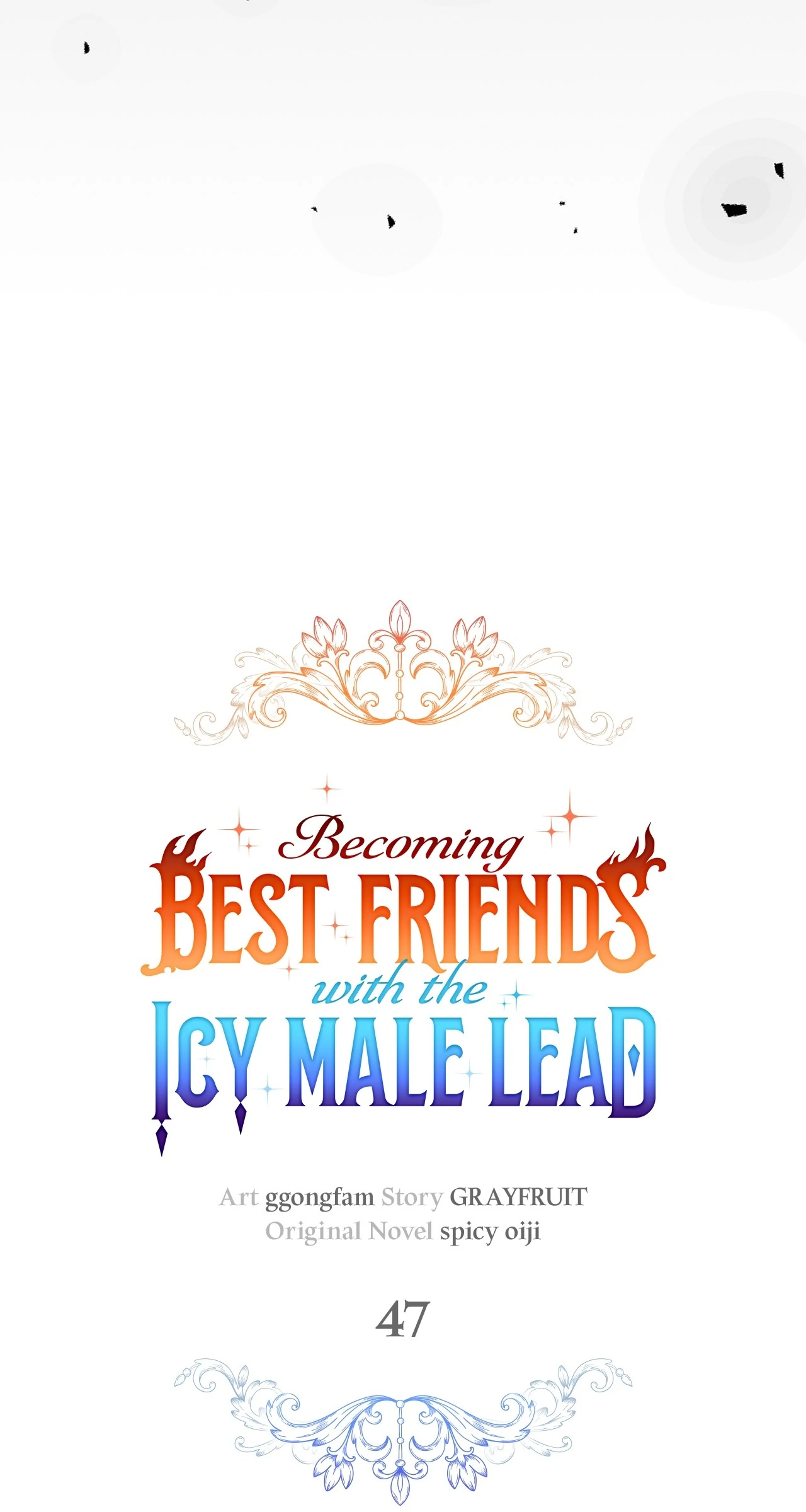 Becoming Best Friends With the Icy Male Lead Chapter 47 - page 28