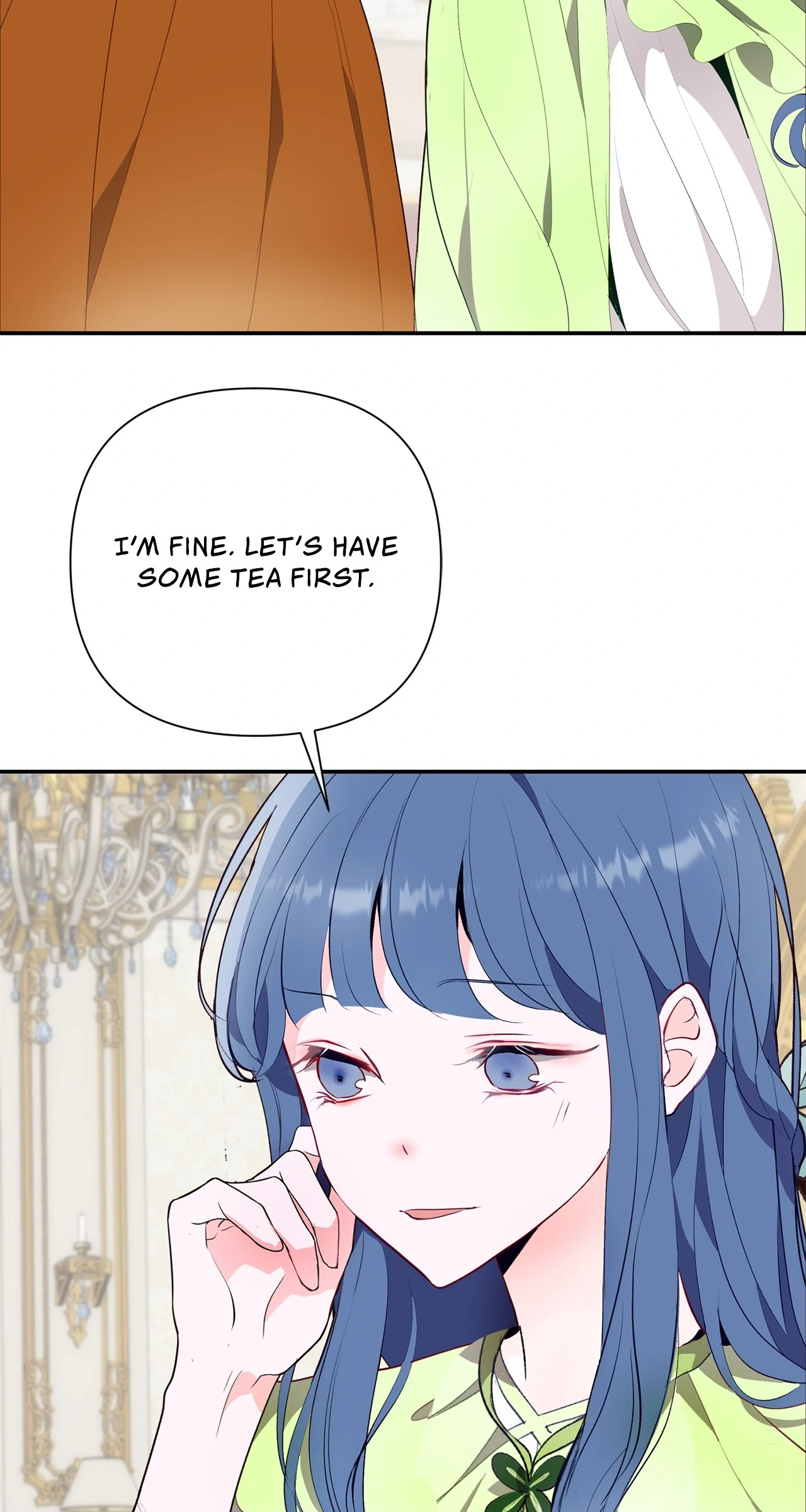 Becoming Best Friends With the Icy Male Lead Chapter 47 - page 33