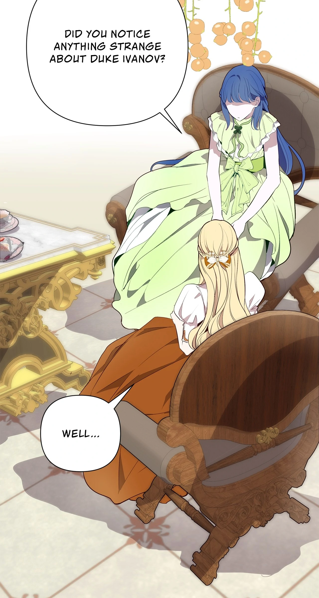 Becoming Best Friends With the Icy Male Lead Chapter 47 - page 35