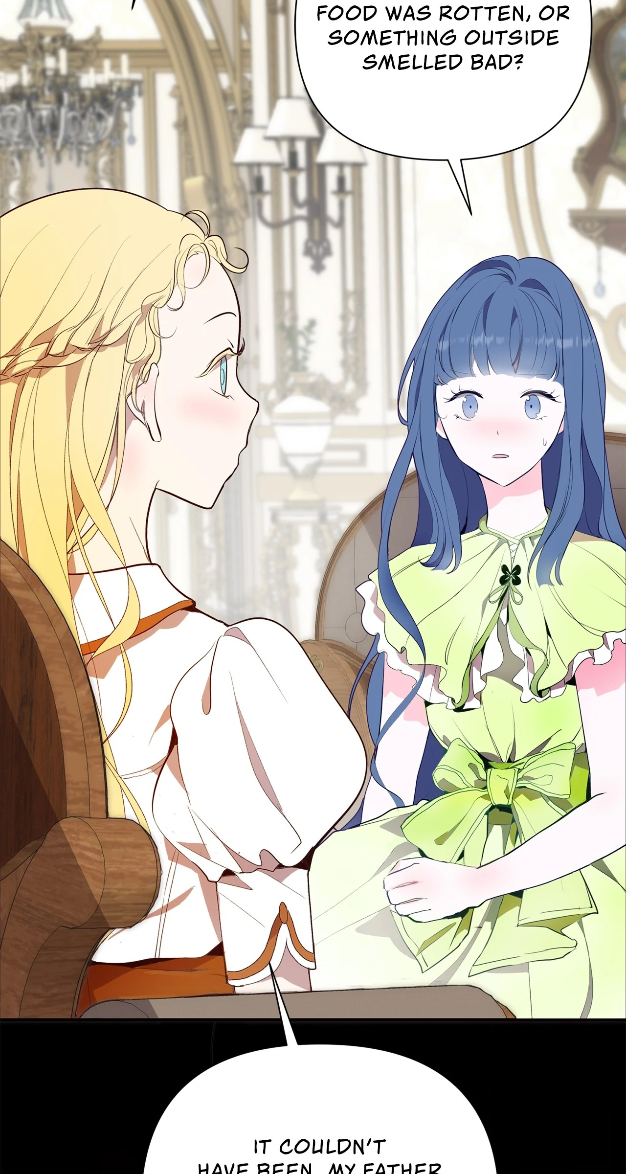 Becoming Best Friends With the Icy Male Lead Chapter 47 - page 38