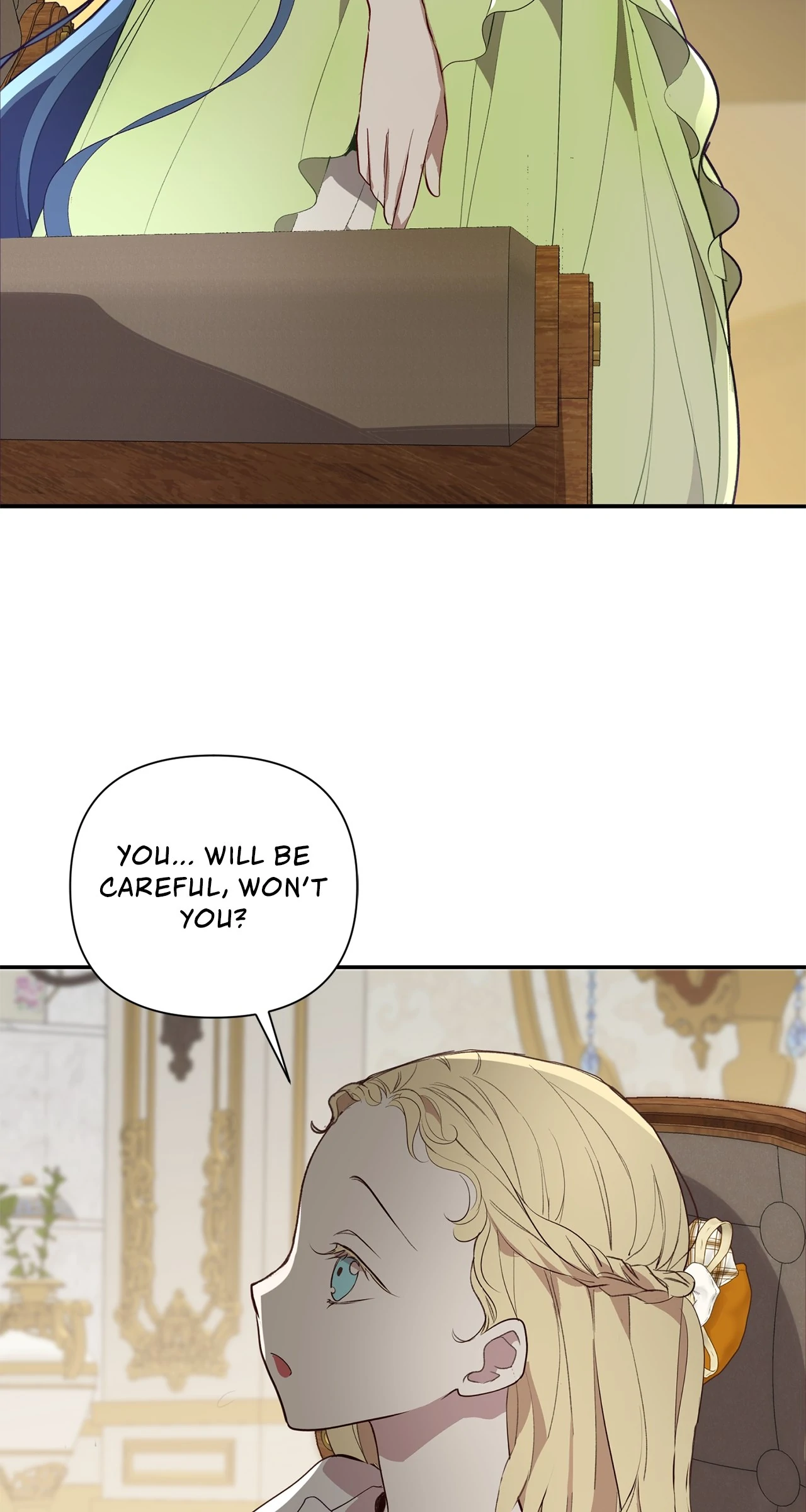 Becoming Best Friends With the Icy Male Lead Chapter 47 - page 46