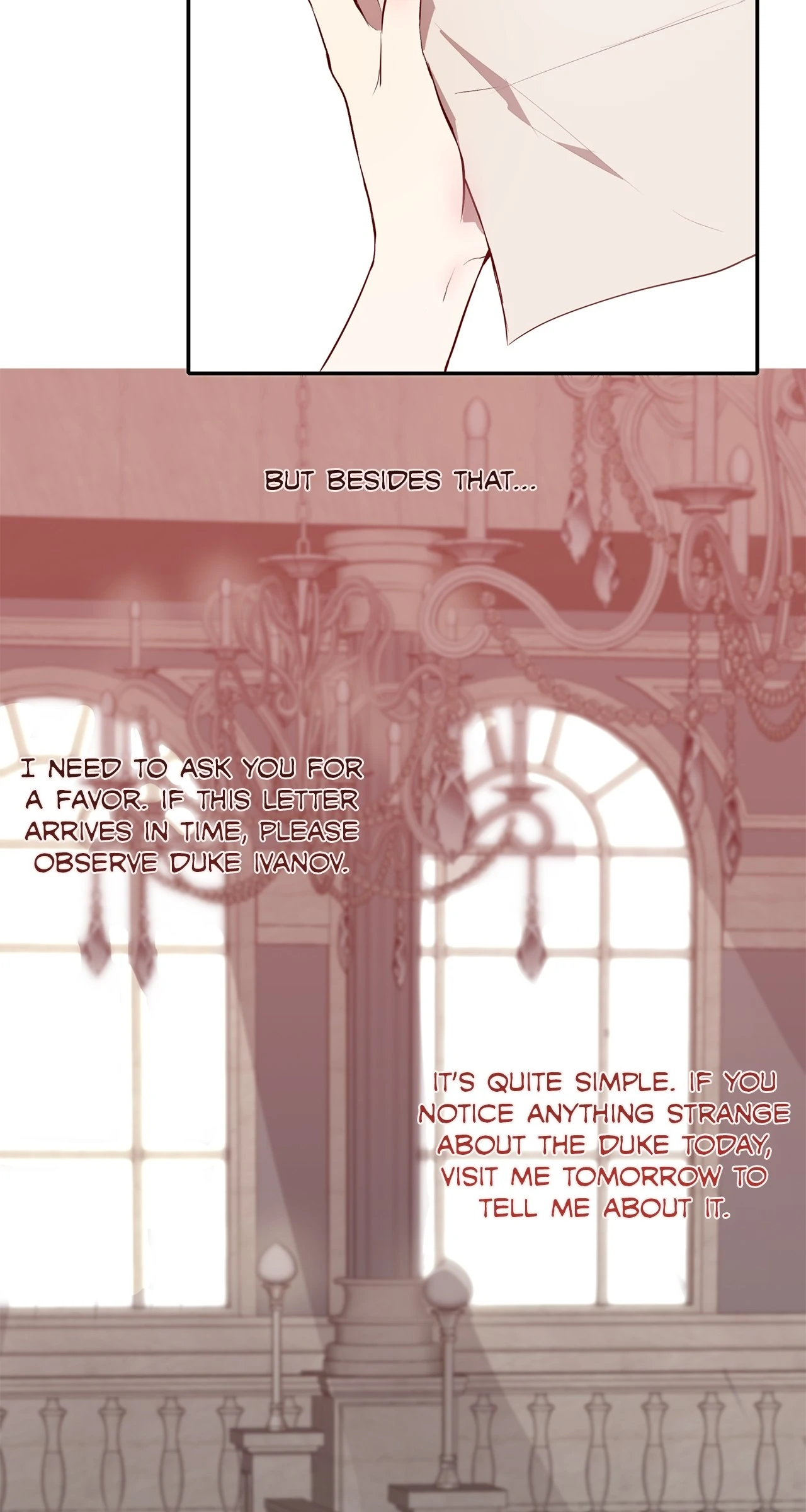Becoming Best Friends With the Icy Male Lead Chapter 47 - page 7