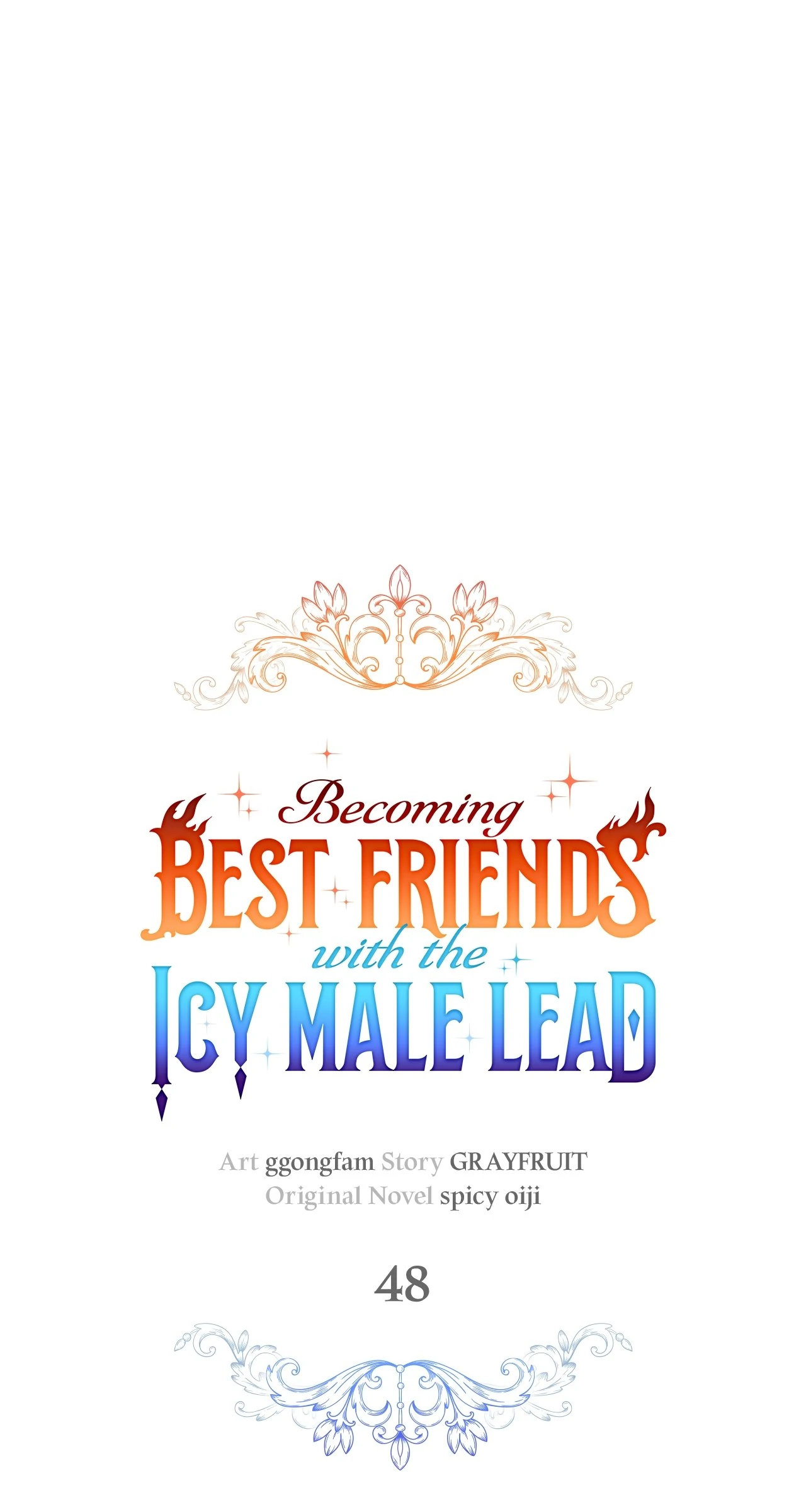Becoming Best Friends With the Icy Male Lead Chapter 48 - page 28
