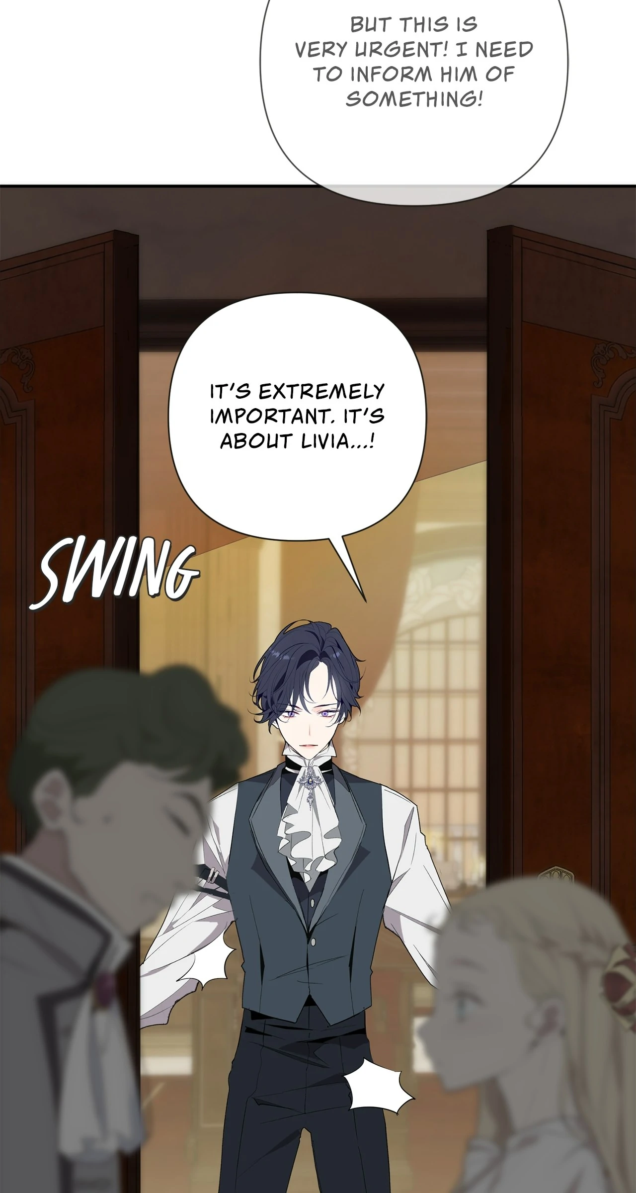 Becoming Best Friends With the Icy Male Lead Chapter 48 - page 77