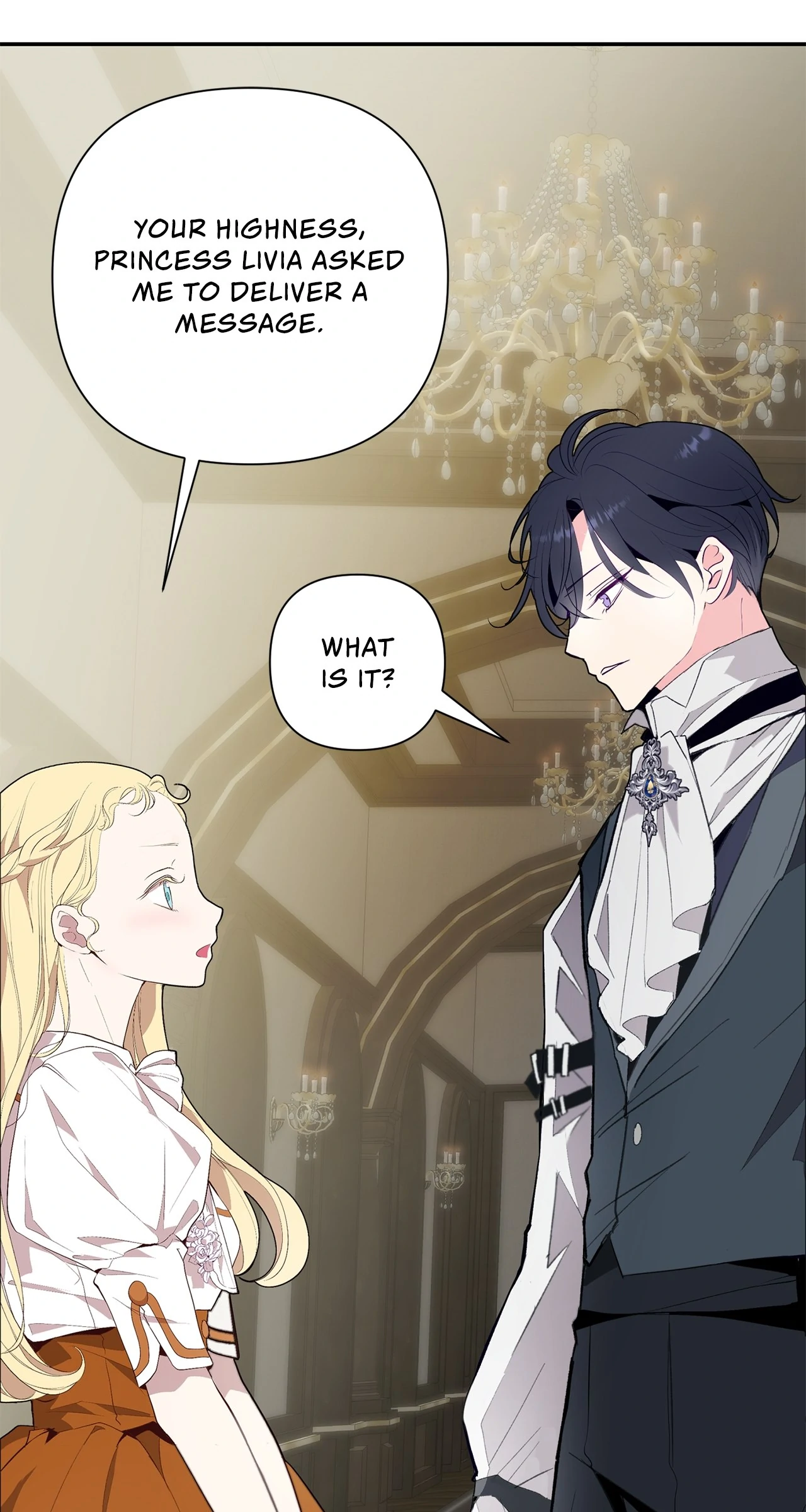 Becoming Best Friends With the Icy Male Lead Chapter 48 - page 80