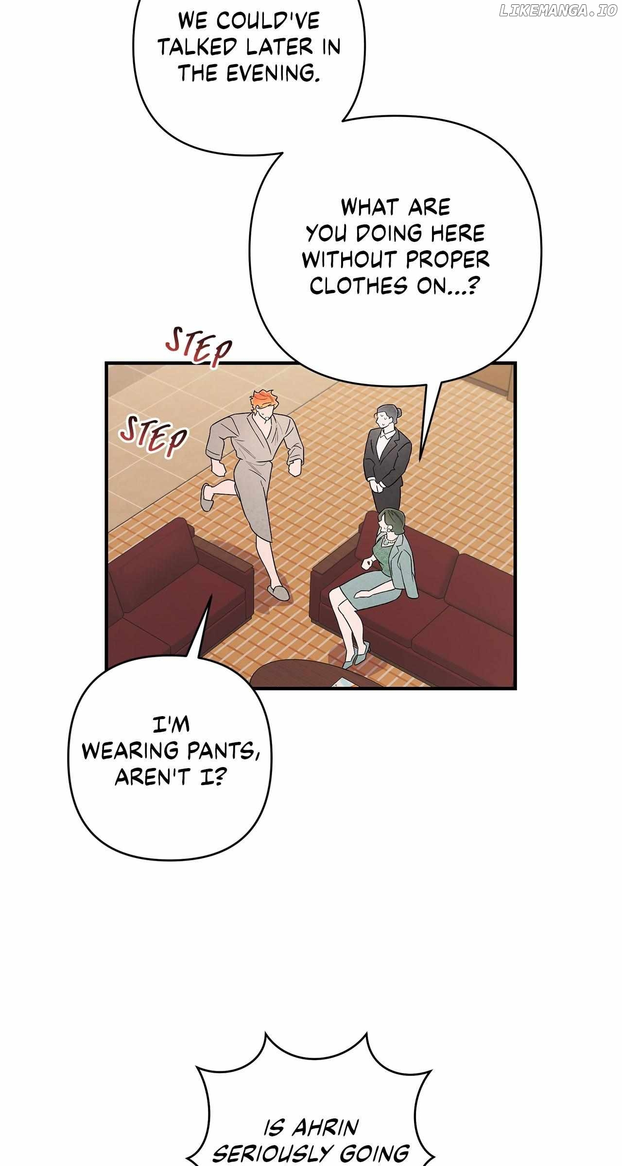 My Younger Sister Chooses Me Tonight Chapter 11 - page 33