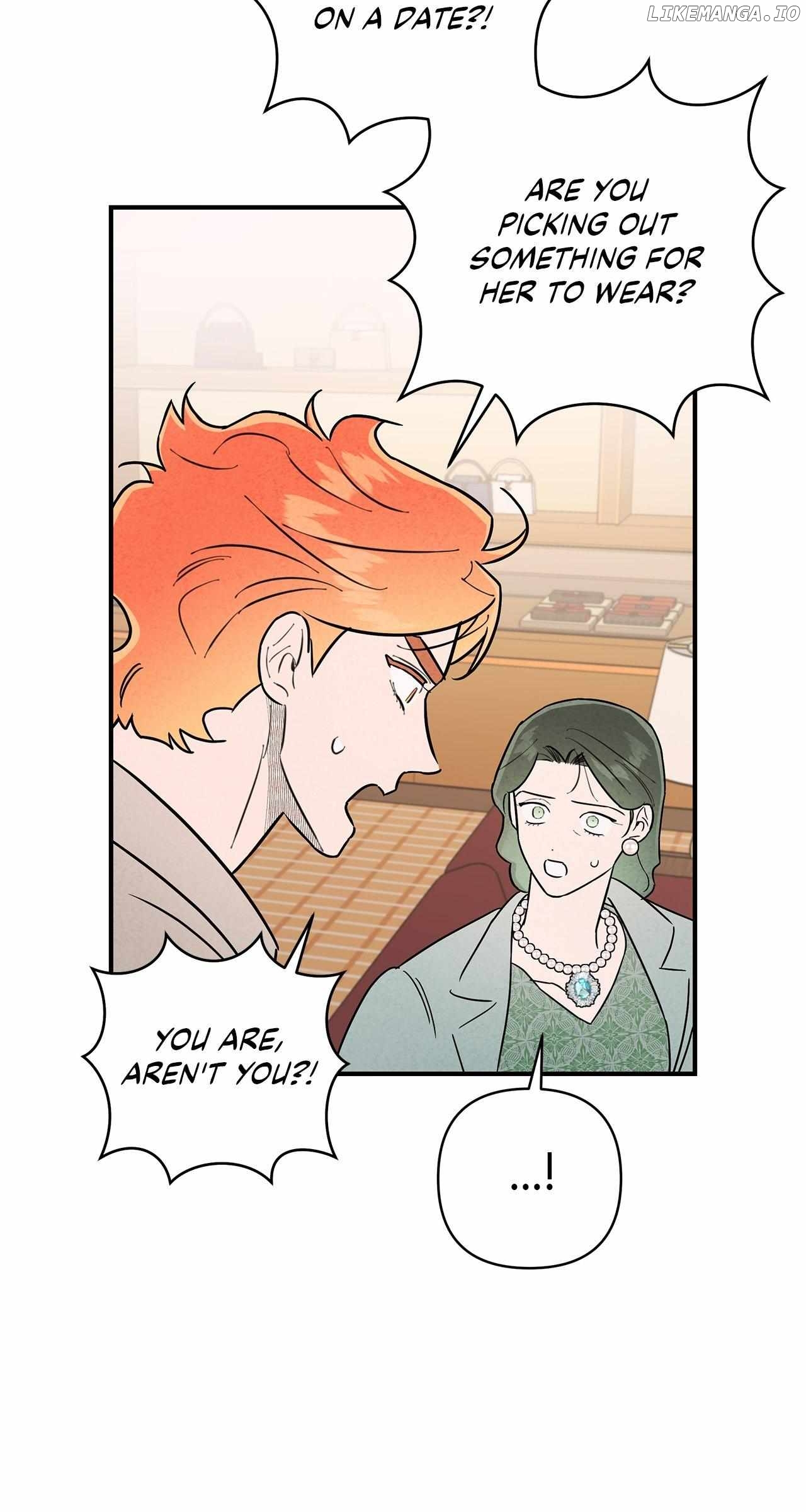 My Younger Sister Chooses Me Tonight Chapter 11 - page 34