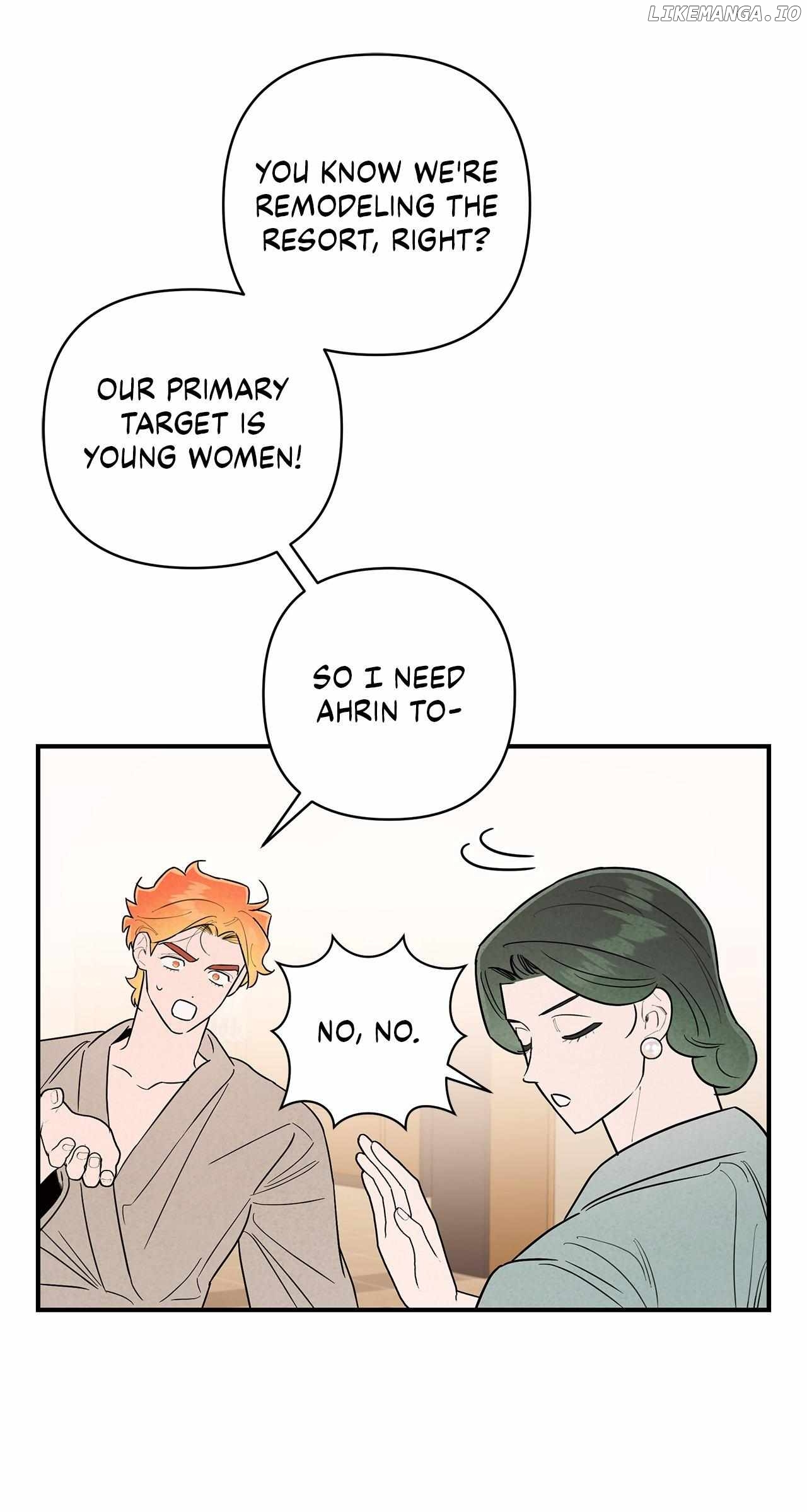 My Younger Sister Chooses Me Tonight Chapter 11 - page 38