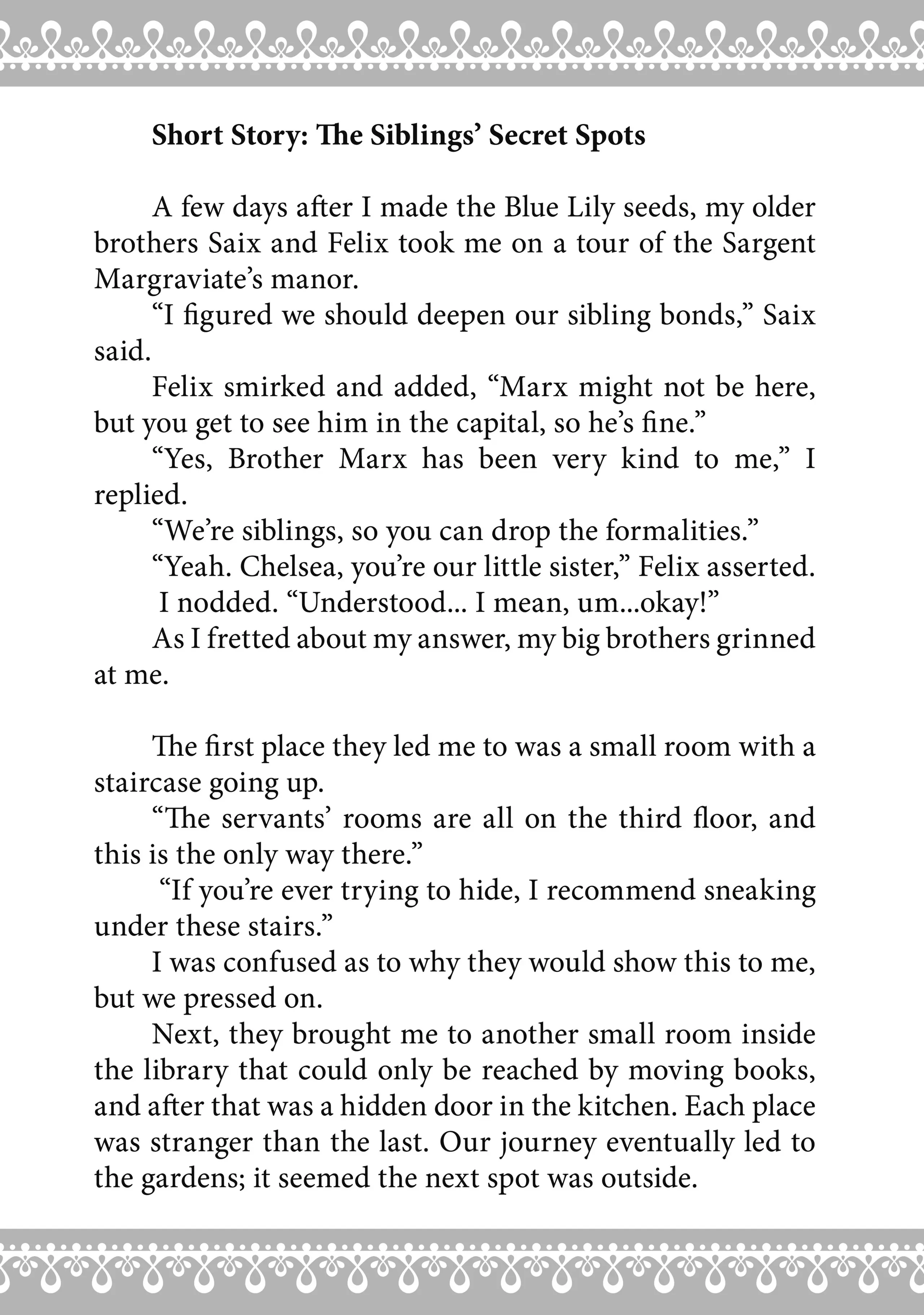 Nido to ie niha kaerimasen! Chapter 16.5 - page 1