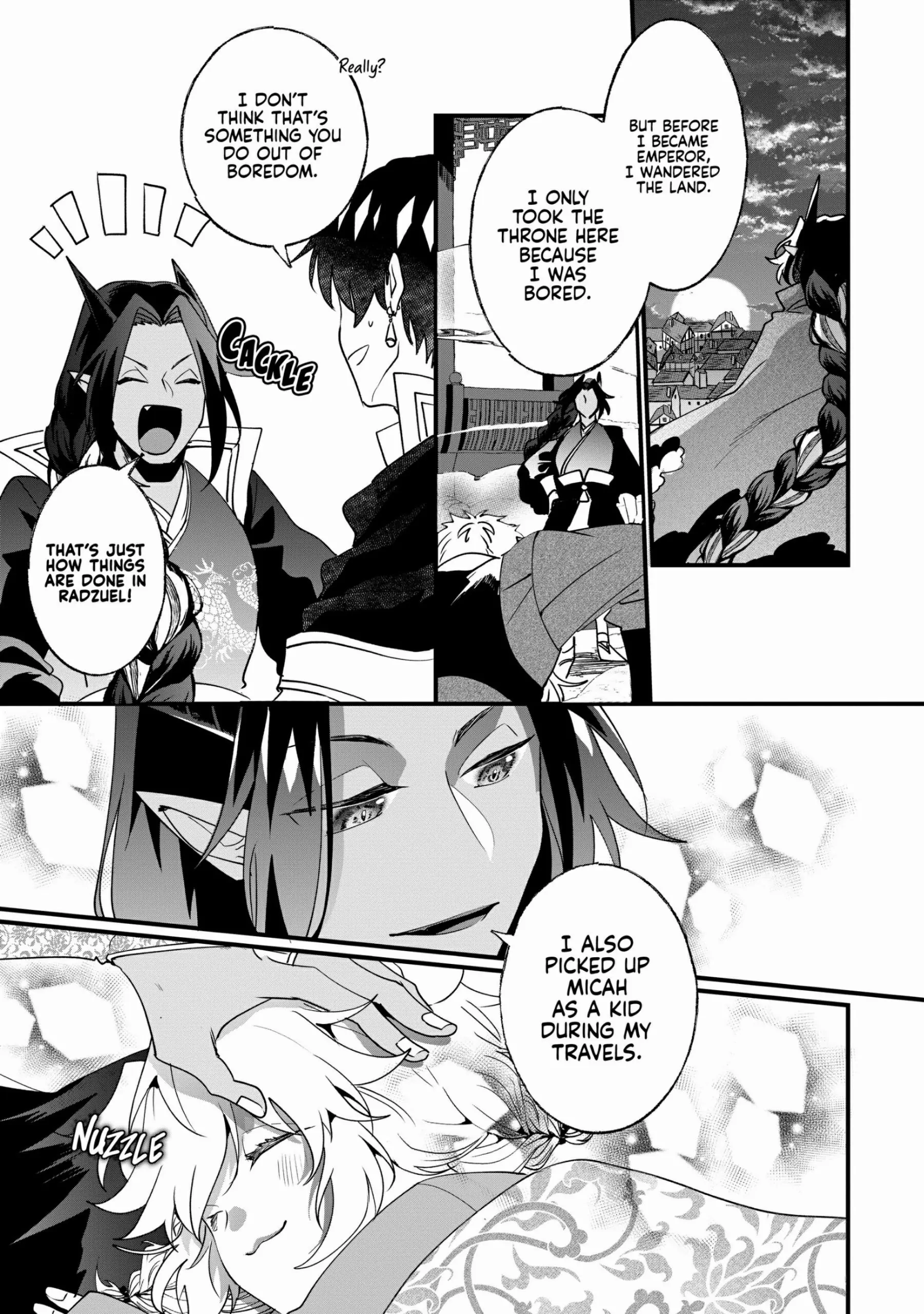 Nido to ie niha kaerimasen! Chapter 17 - page 12