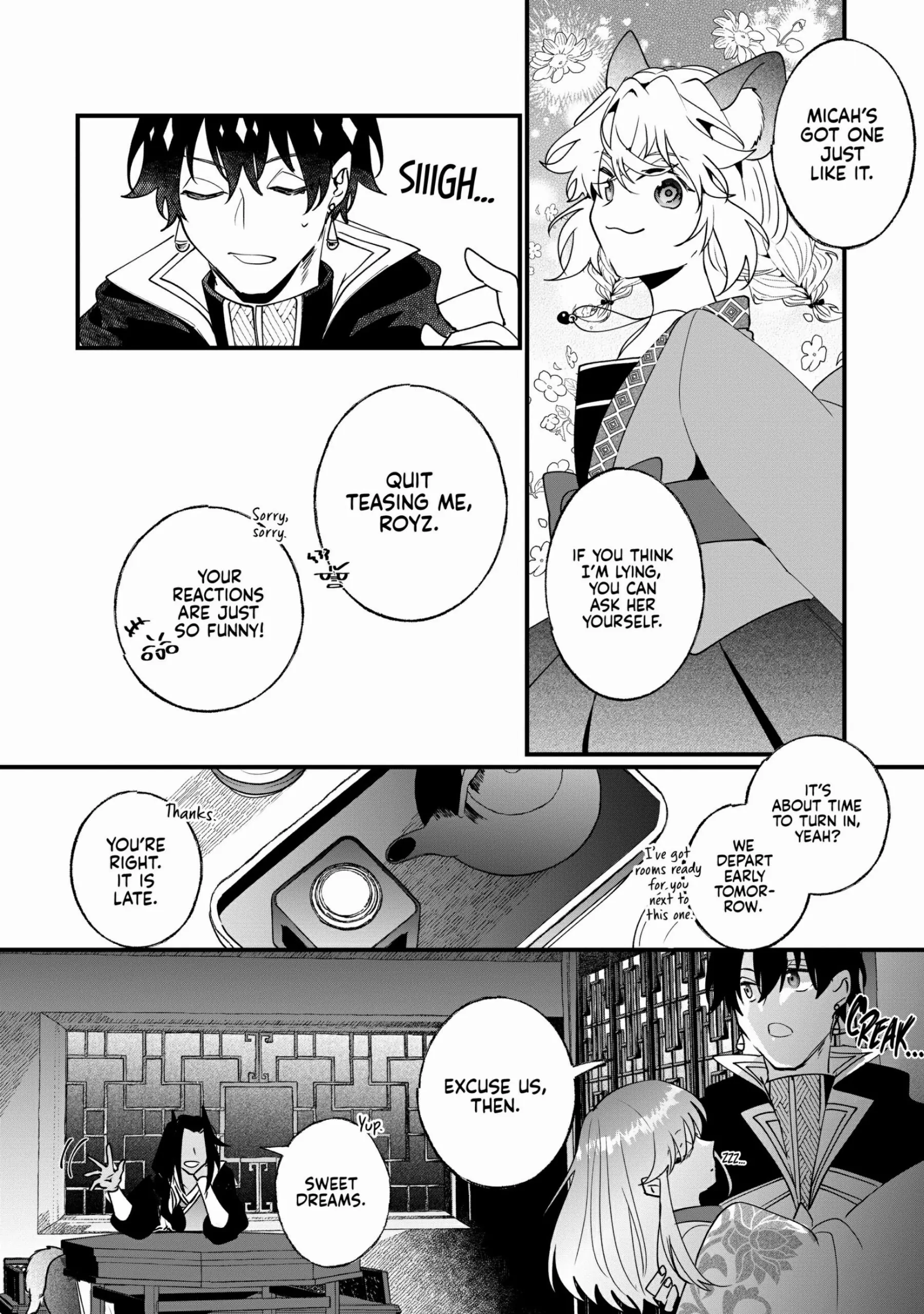 Nido to ie niha kaerimasen! Chapter 17 - page 21