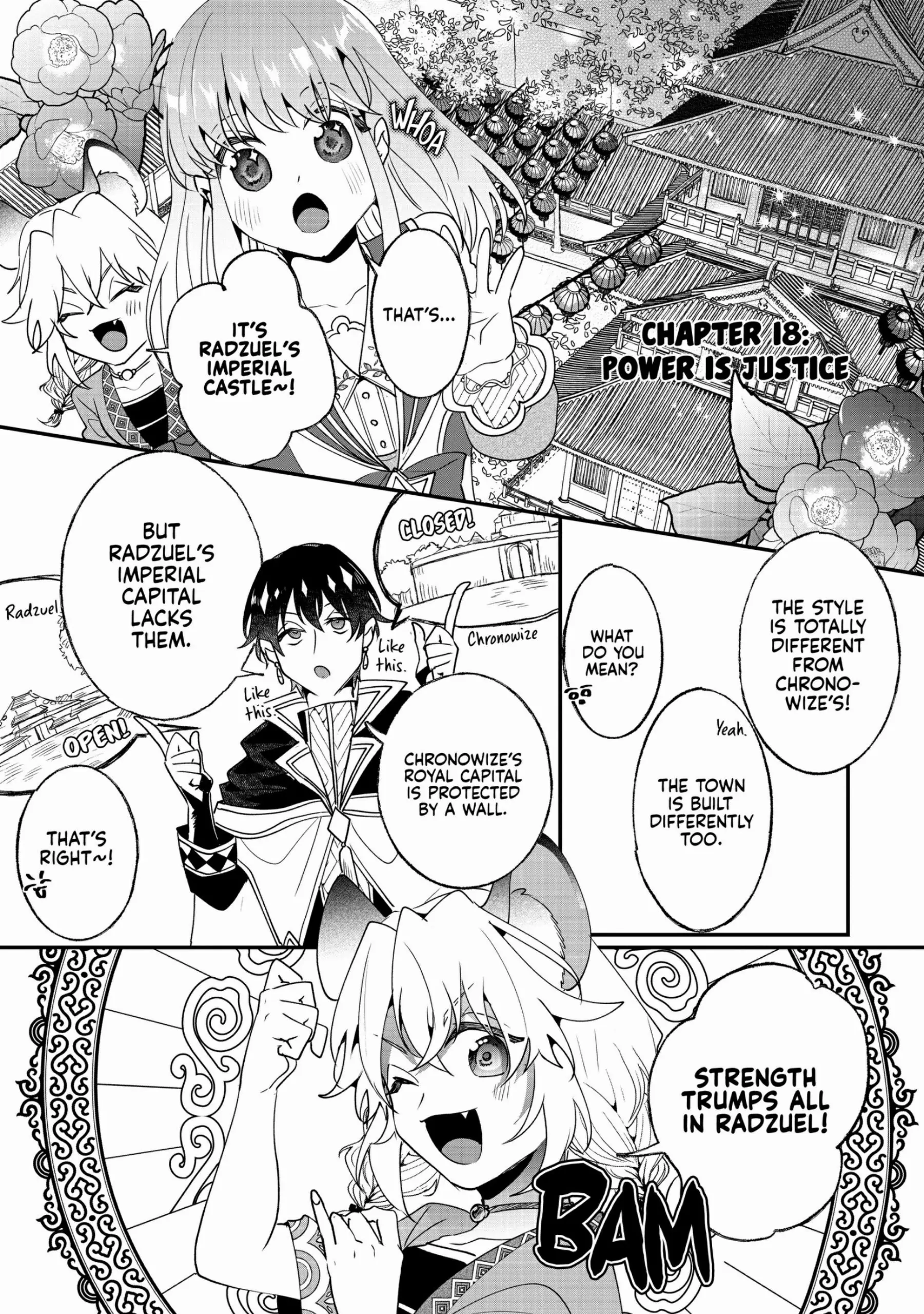 Nido to ie niha kaerimasen! Chapter 18 - page 1