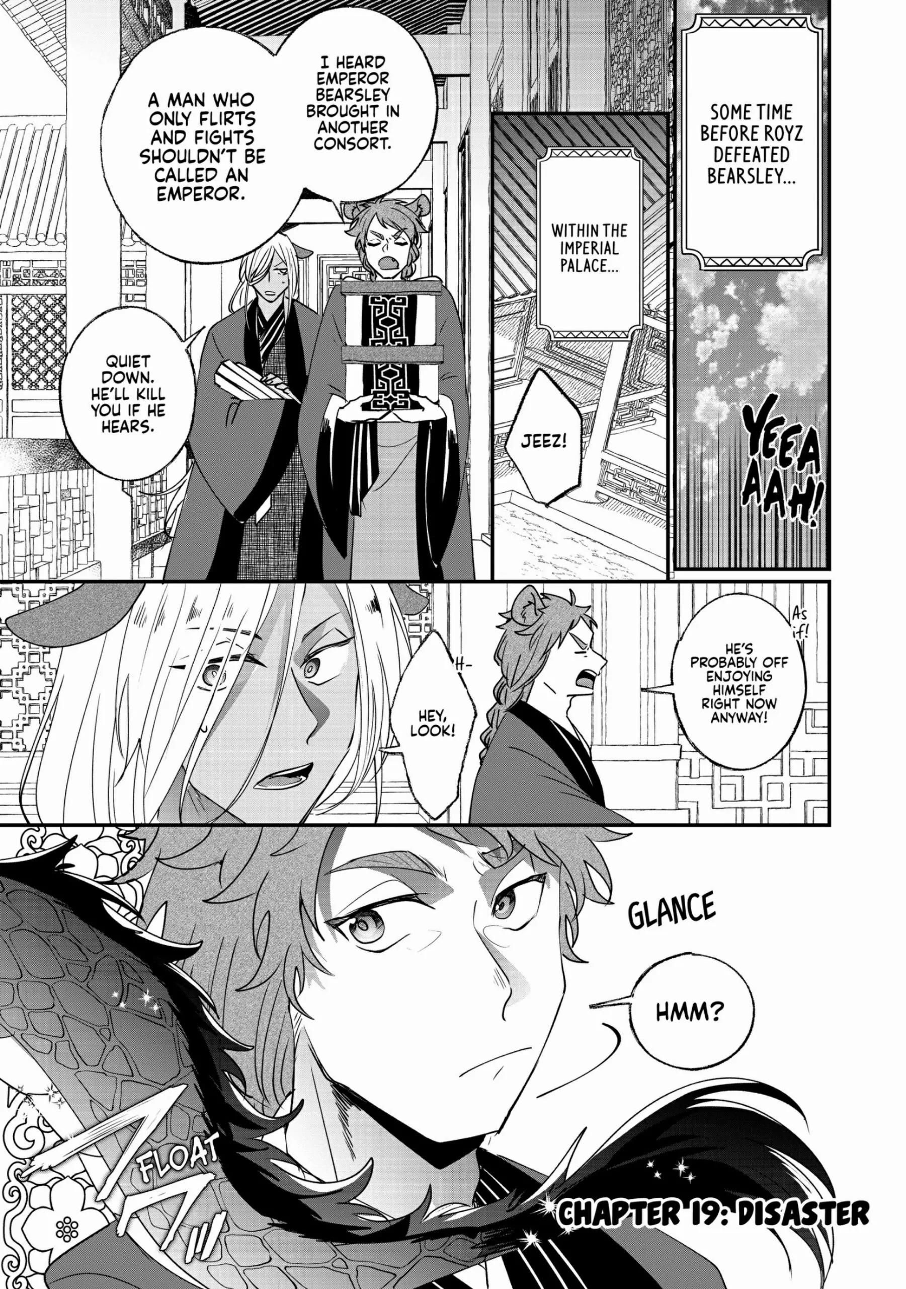 Nido to ie niha kaerimasen! Chapter 19 - page 1