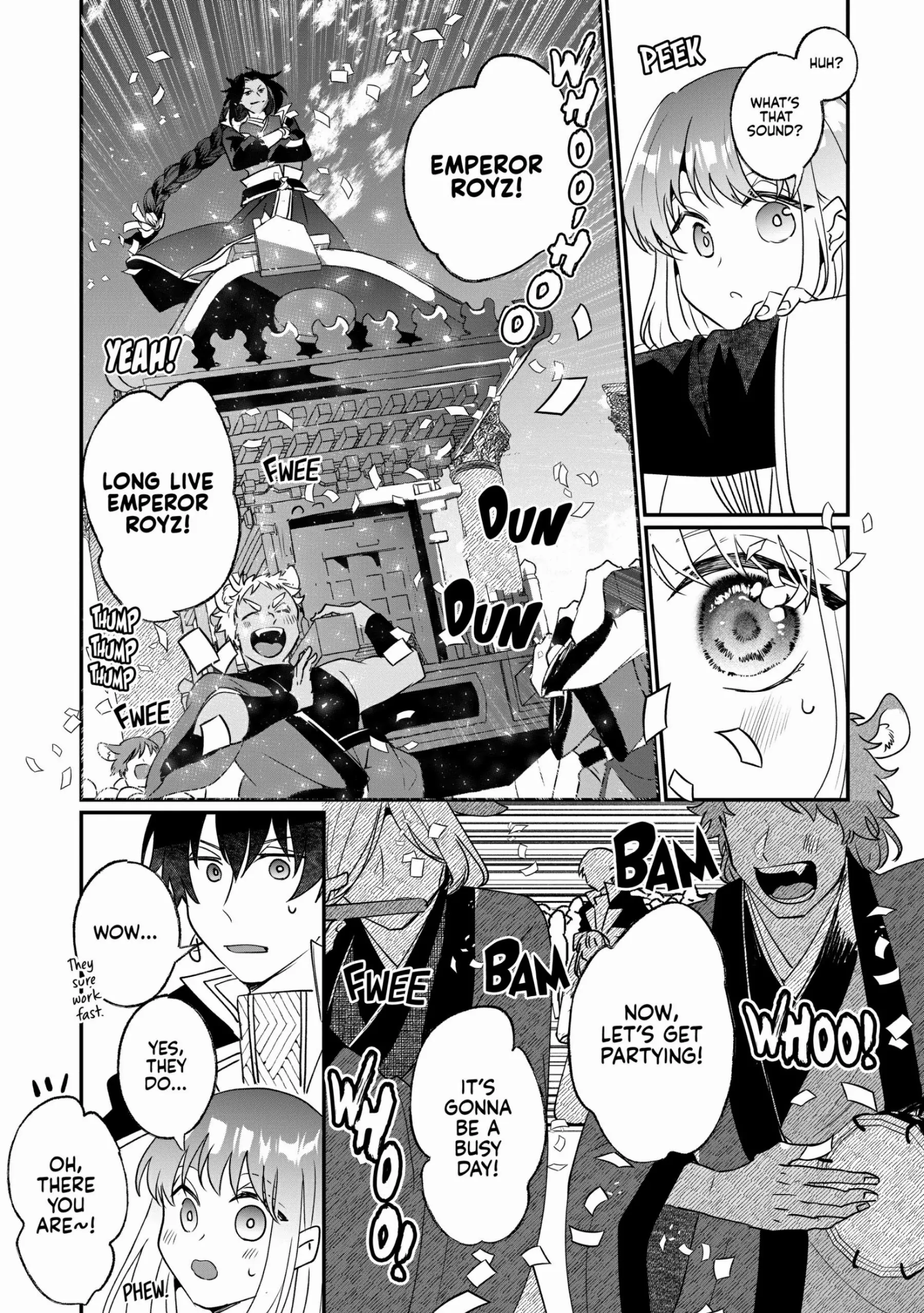 Nido to ie niha kaerimasen! Chapter 19 - page 5