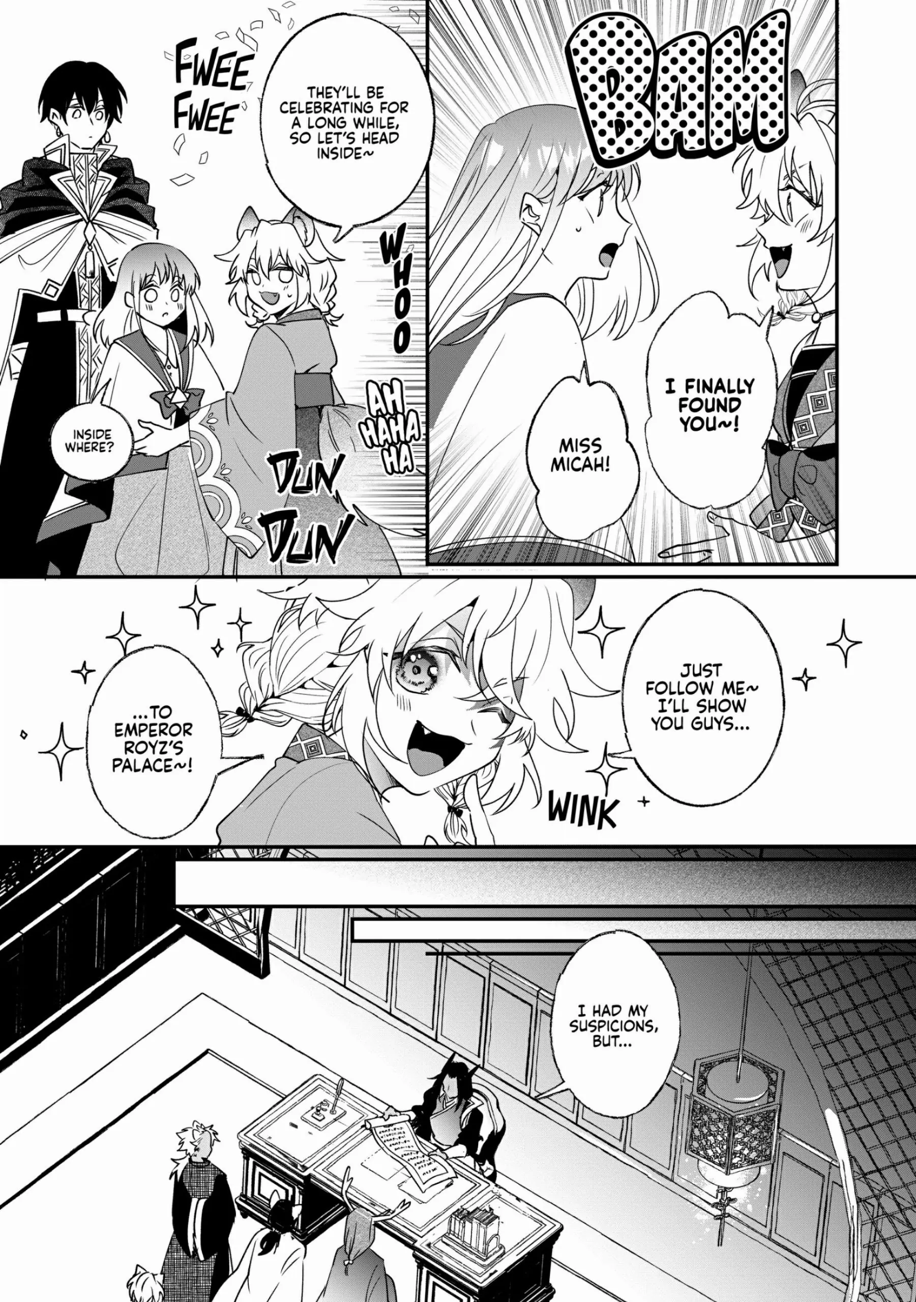 Nido to ie niha kaerimasen! Chapter 19 - page 6