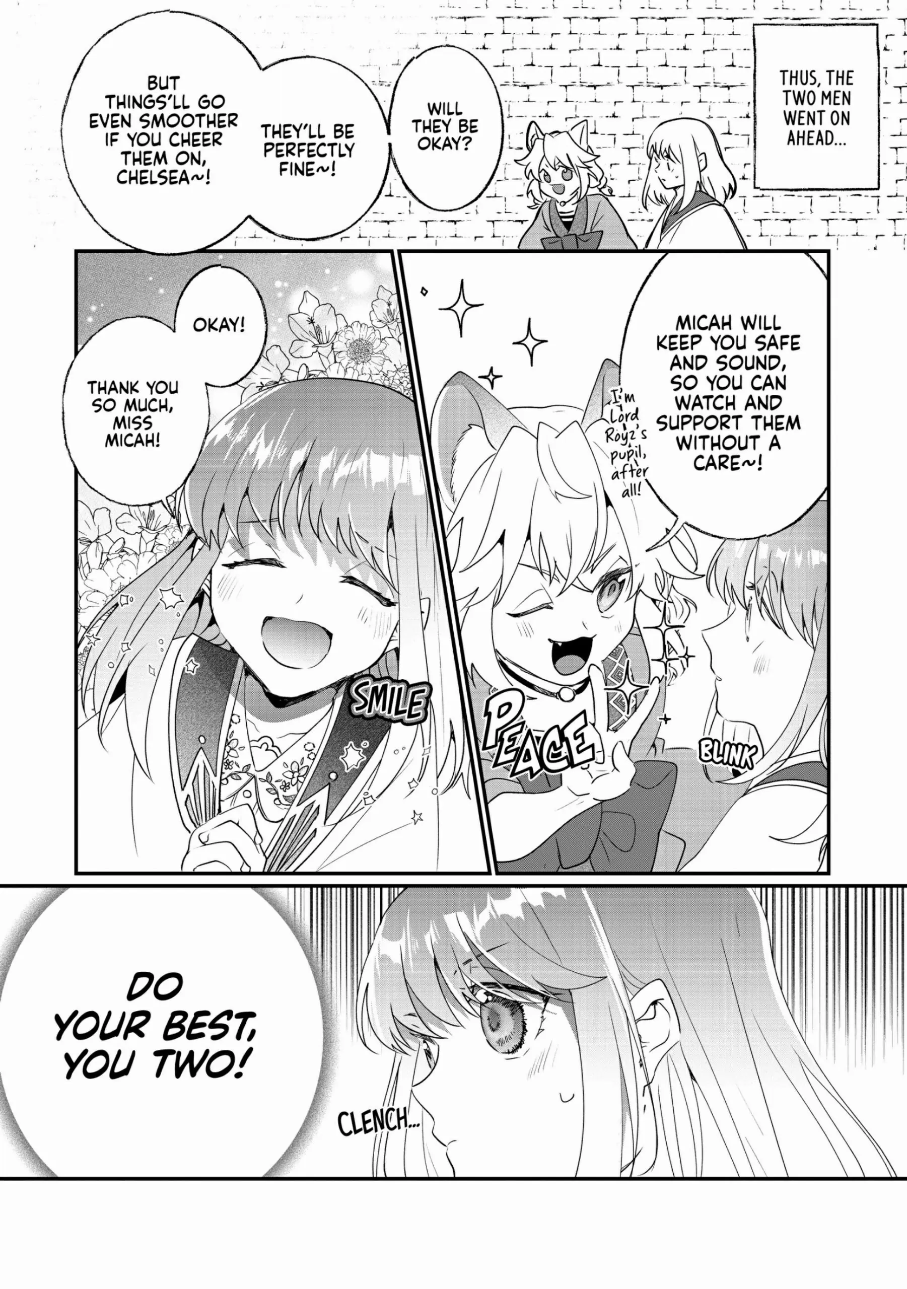 Nido to ie niha kaerimasen! Chapter 21 - page 10