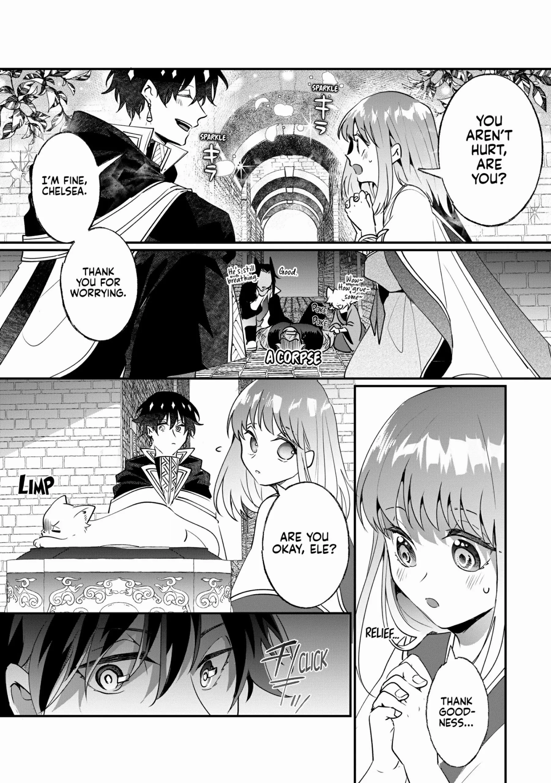 Nido to ie niha kaerimasen! Chapter 21 - page 19