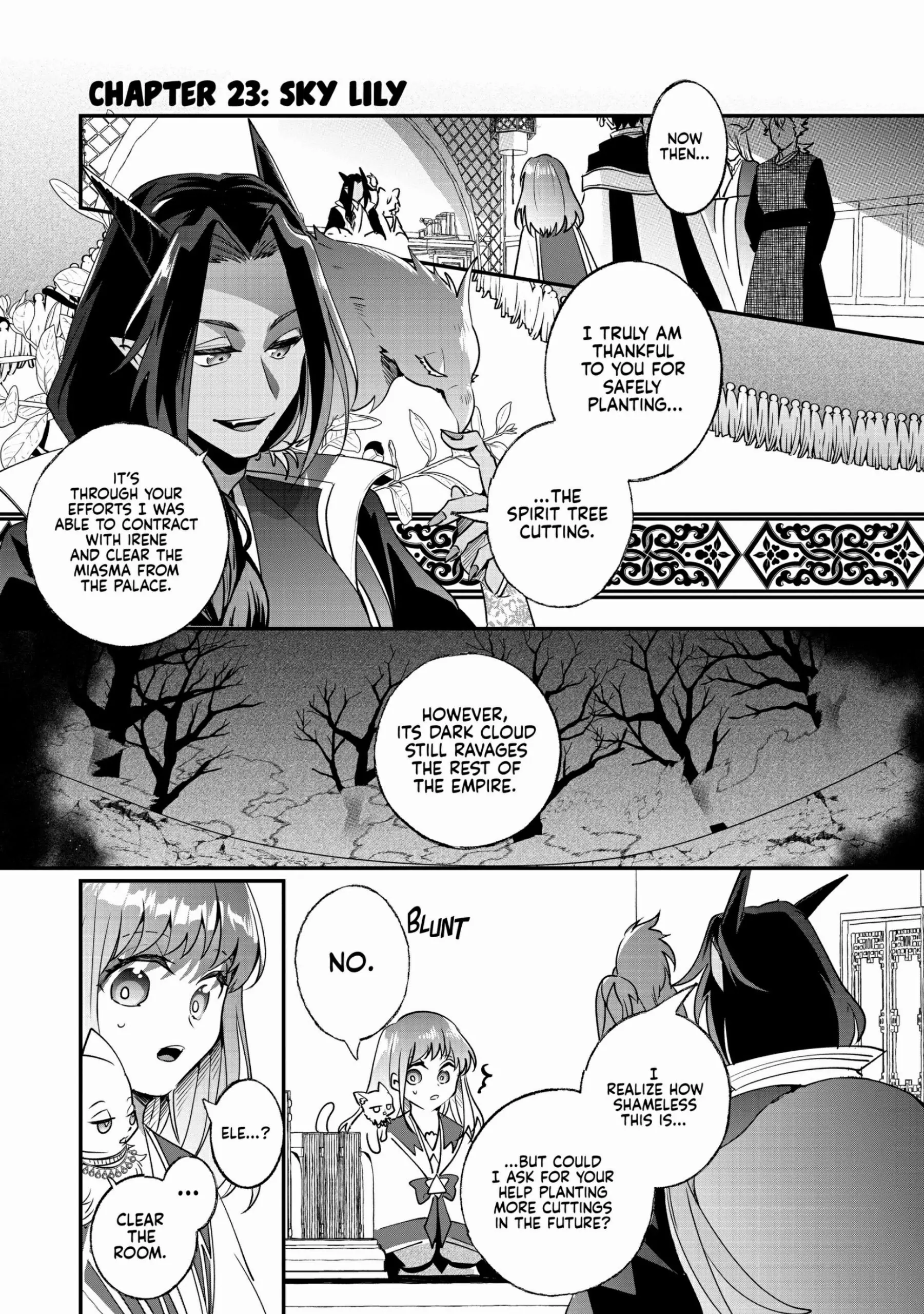 Nido to ie niha kaerimasen! Chapter 23 - page 1