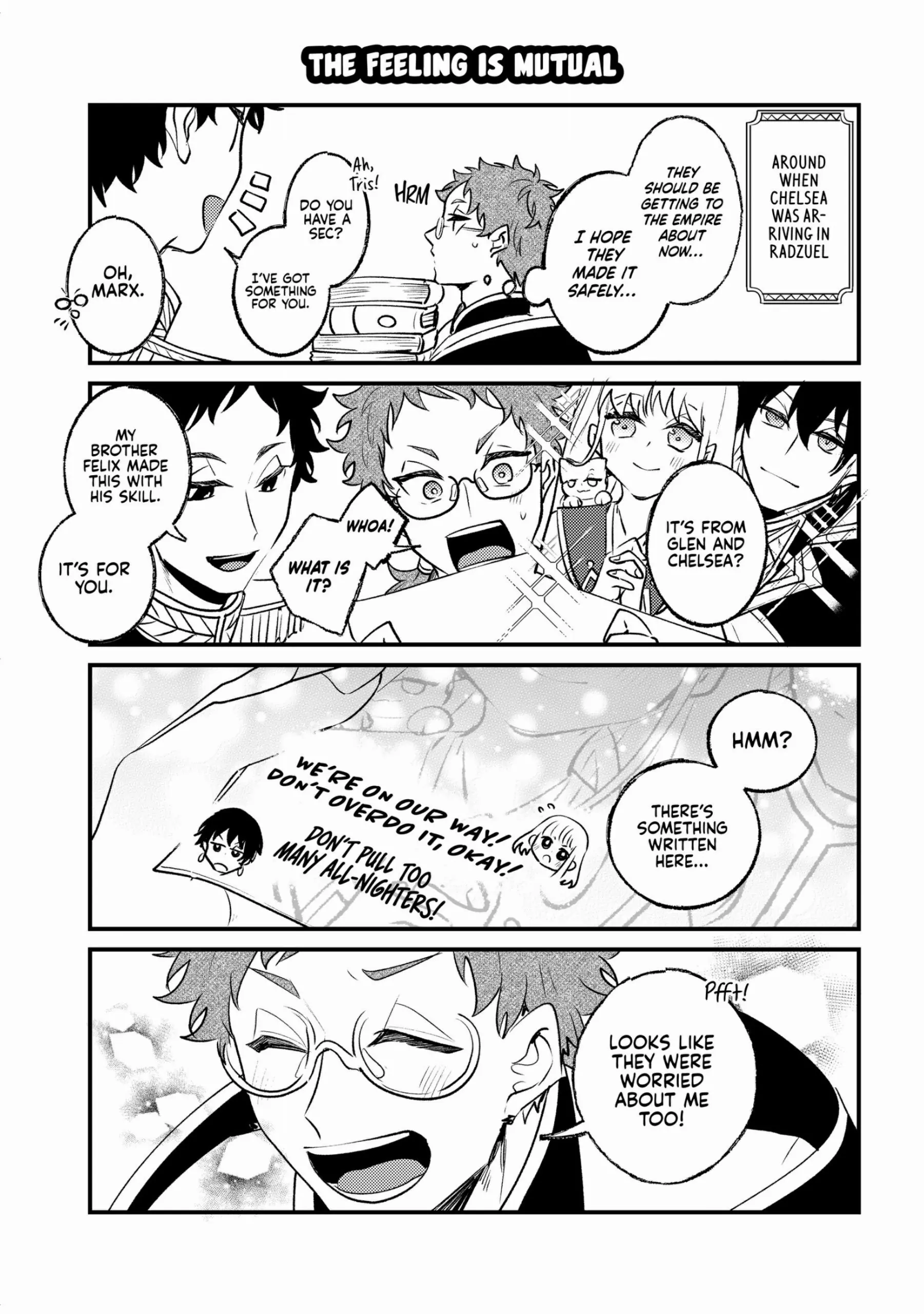 Nido to ie niha kaerimasen! Chapter 23.5 - page 6