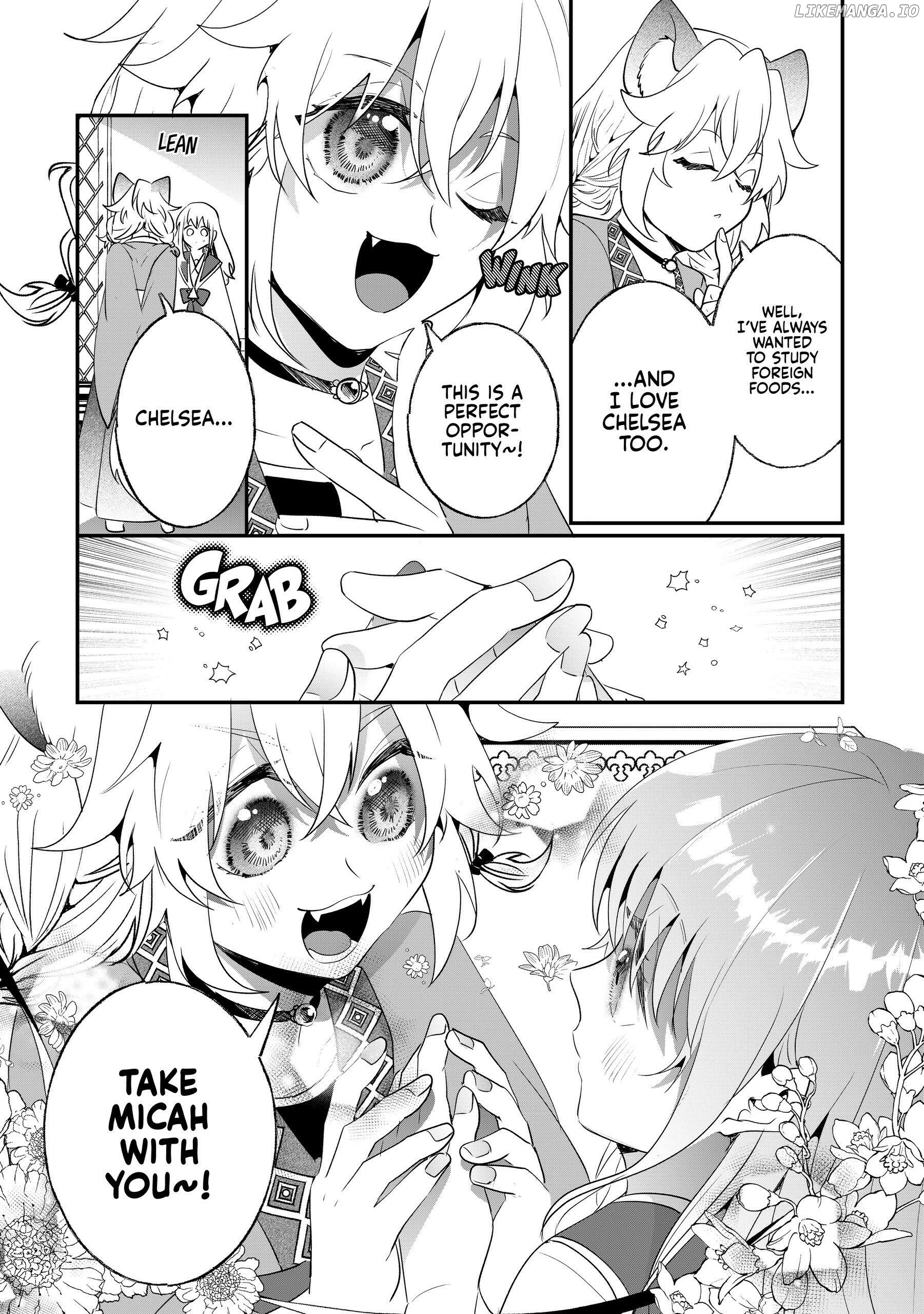 Nido to ie niha kaerimasen! Chapter 24 - page 21