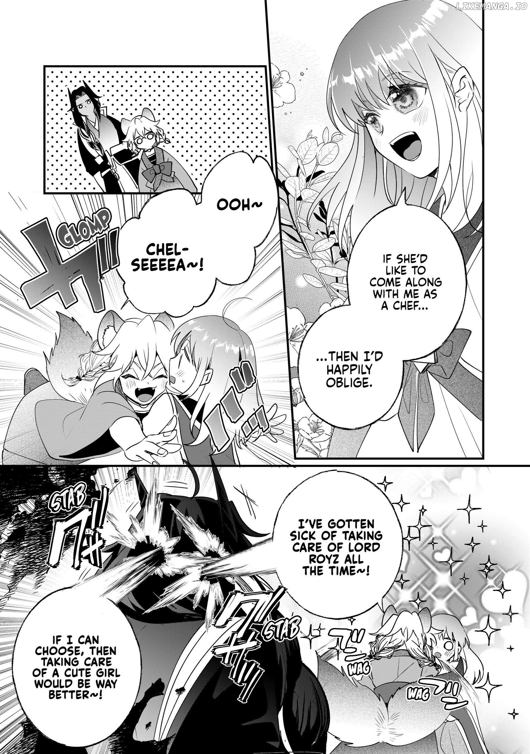 Nido to ie niha kaerimasen! Chapter 24 - page 23