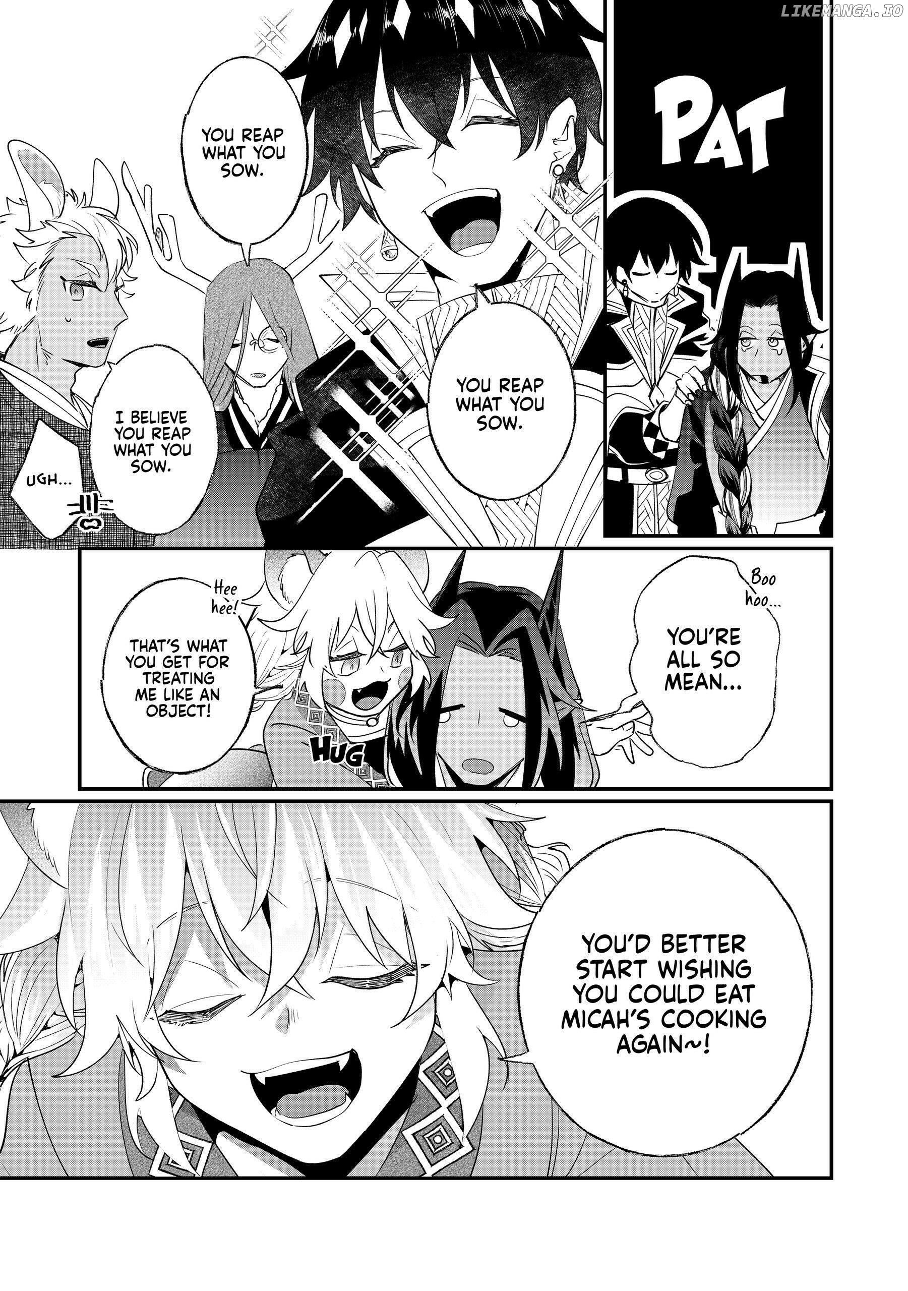 Nido to ie niha kaerimasen! Chapter 24 - page 24