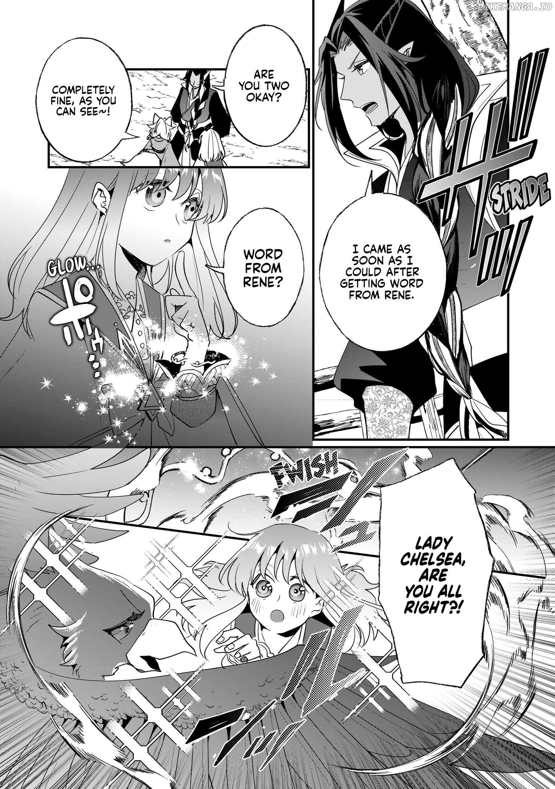 Nido to ie niha kaerimasen! Chapter 26 - page 21