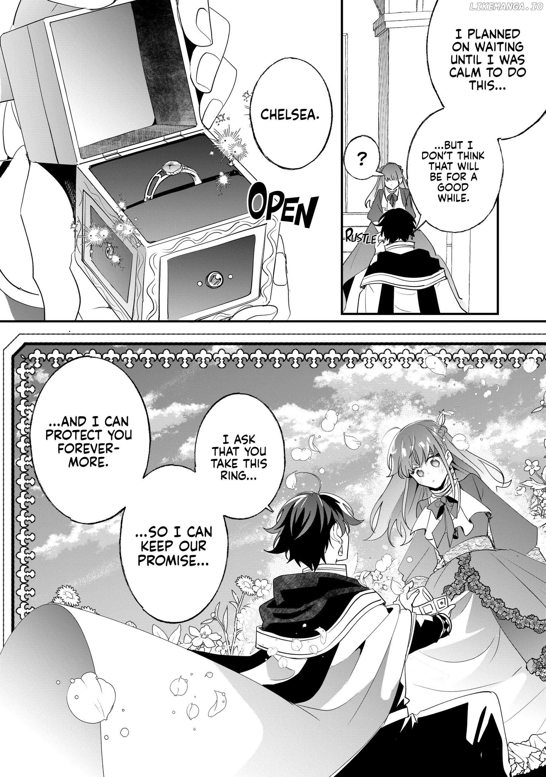 Nido to ie niha kaerimasen! Chapter 30 - page 21