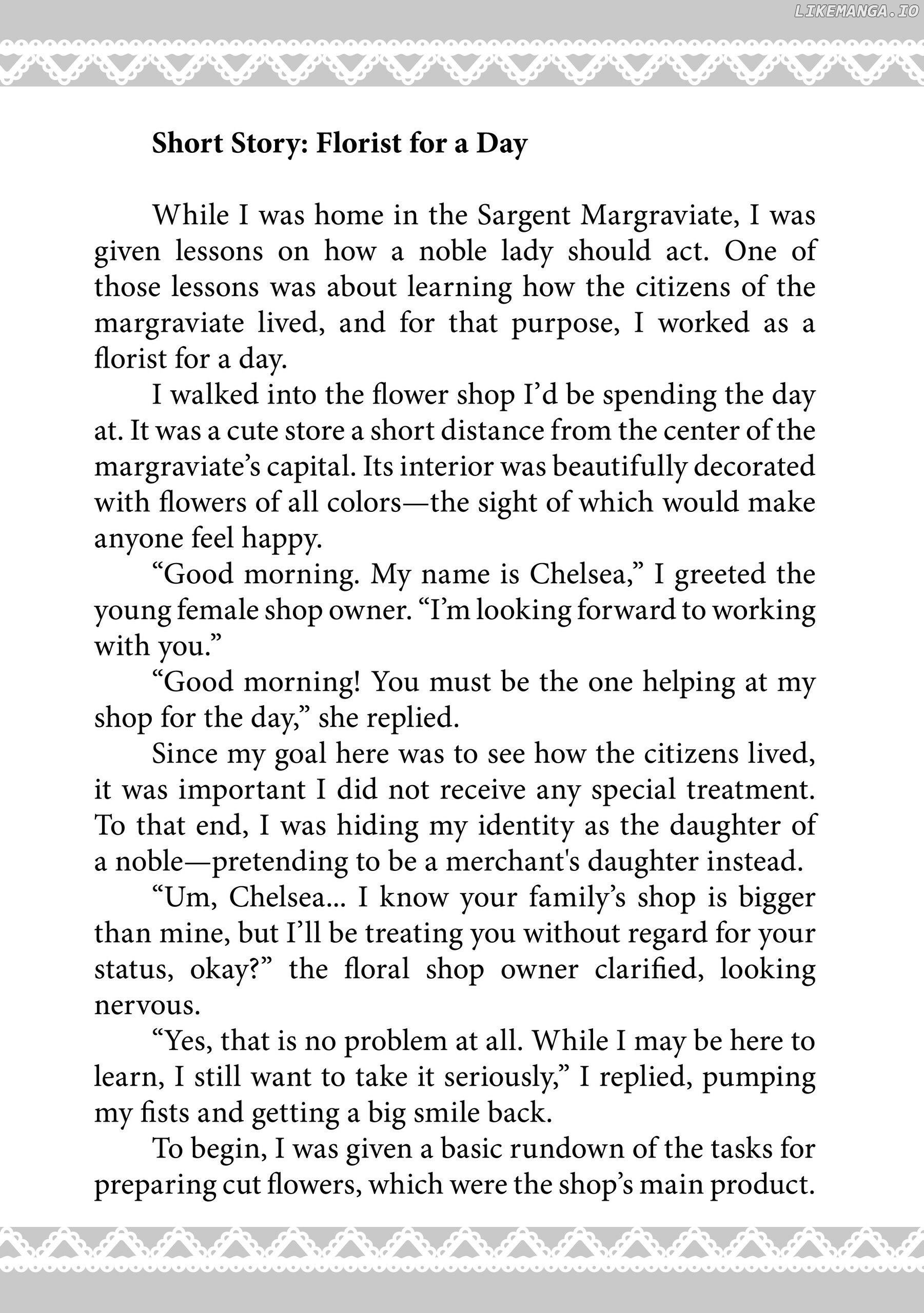 Nido to ie niha kaerimasen! Chapter 30.5 - page 1