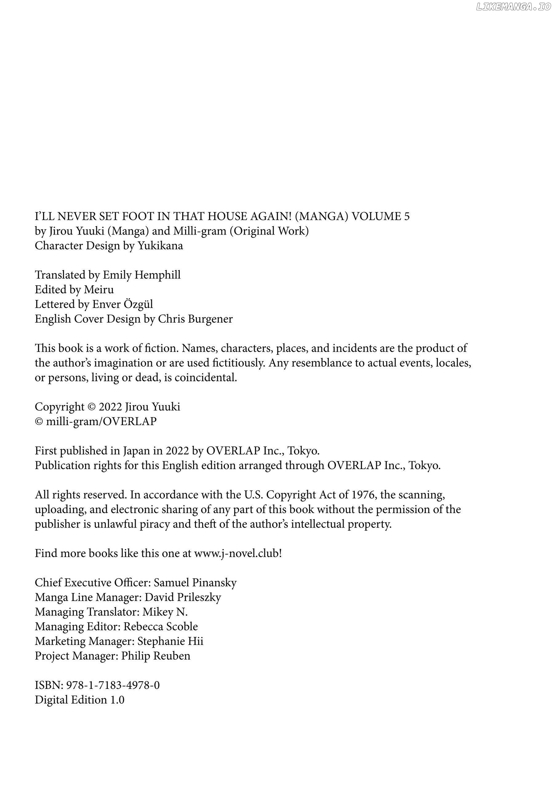 Nido to ie niha kaerimasen! Chapter 30.5 - page 10