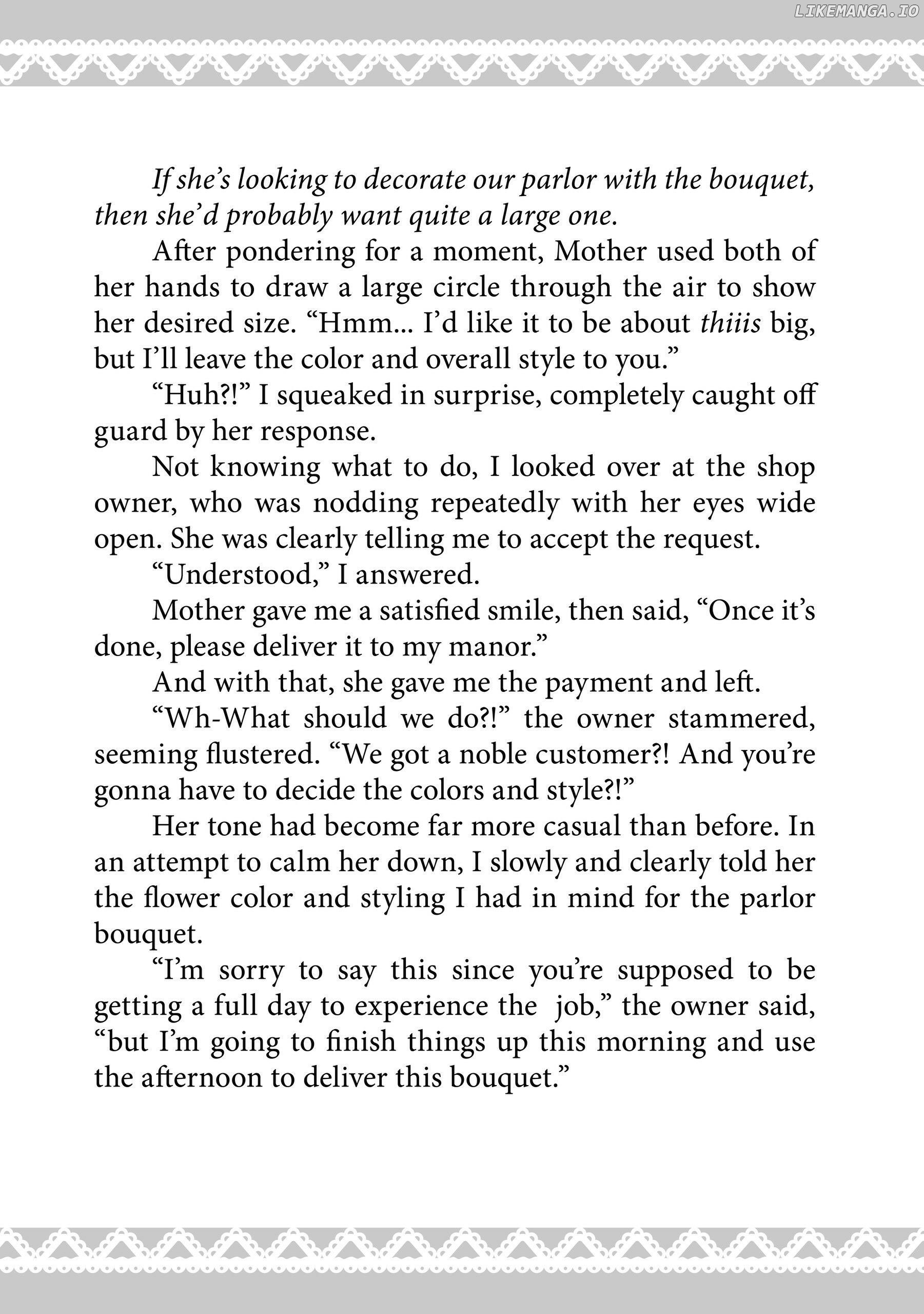 Nido to ie niha kaerimasen! Chapter 30.5 - page 3