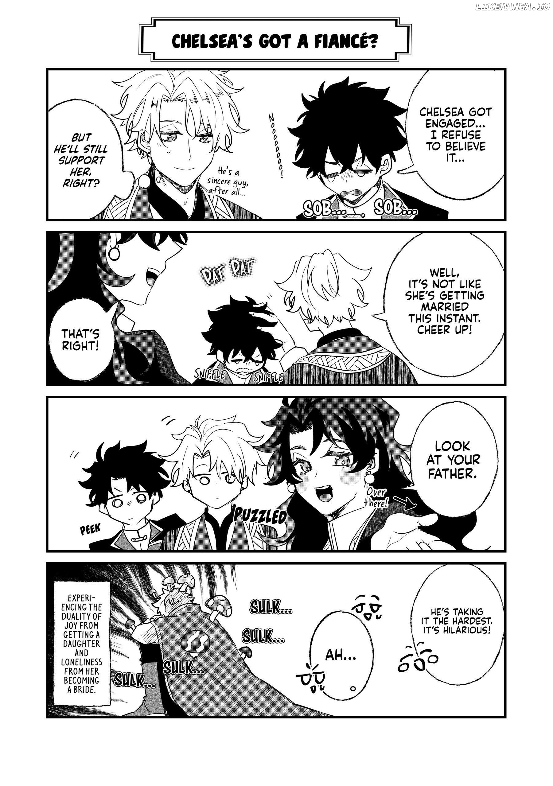 Nido to ie niha kaerimasen! Chapter 30.5 - page 8